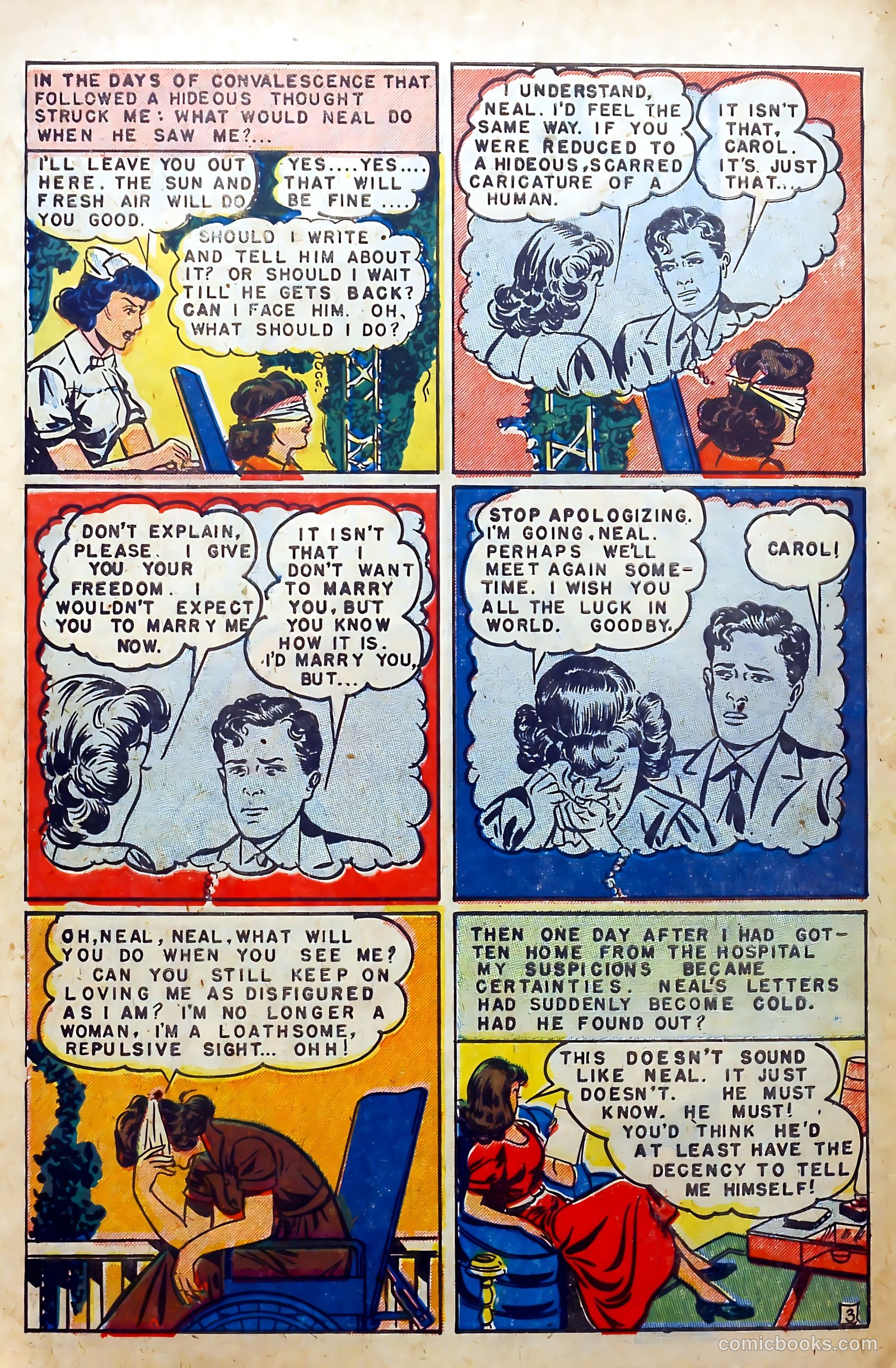 Youthful Love Romances #2 (1949) — page 30 of 36