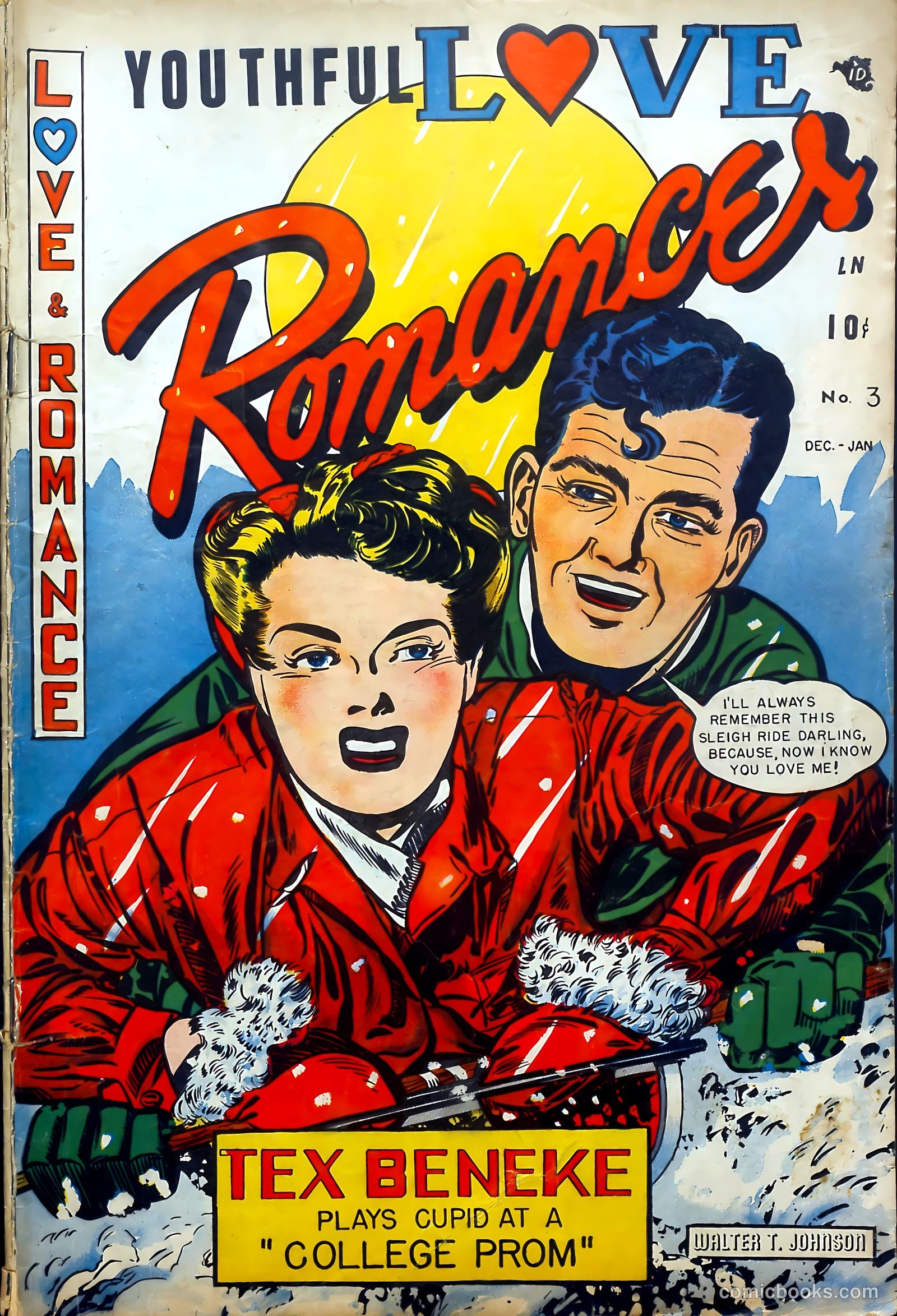 Youthful Love Romances #3