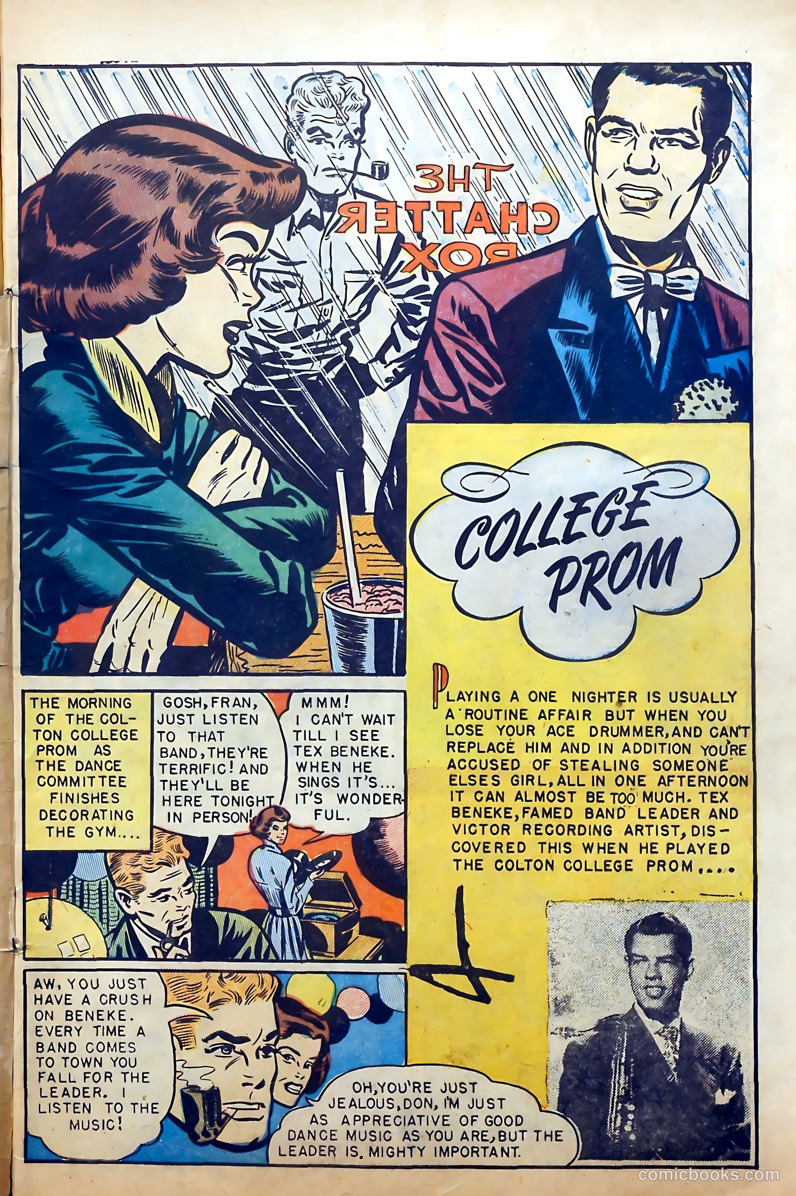 Youthful Love Romances #3 (1949) — page 3 of 36