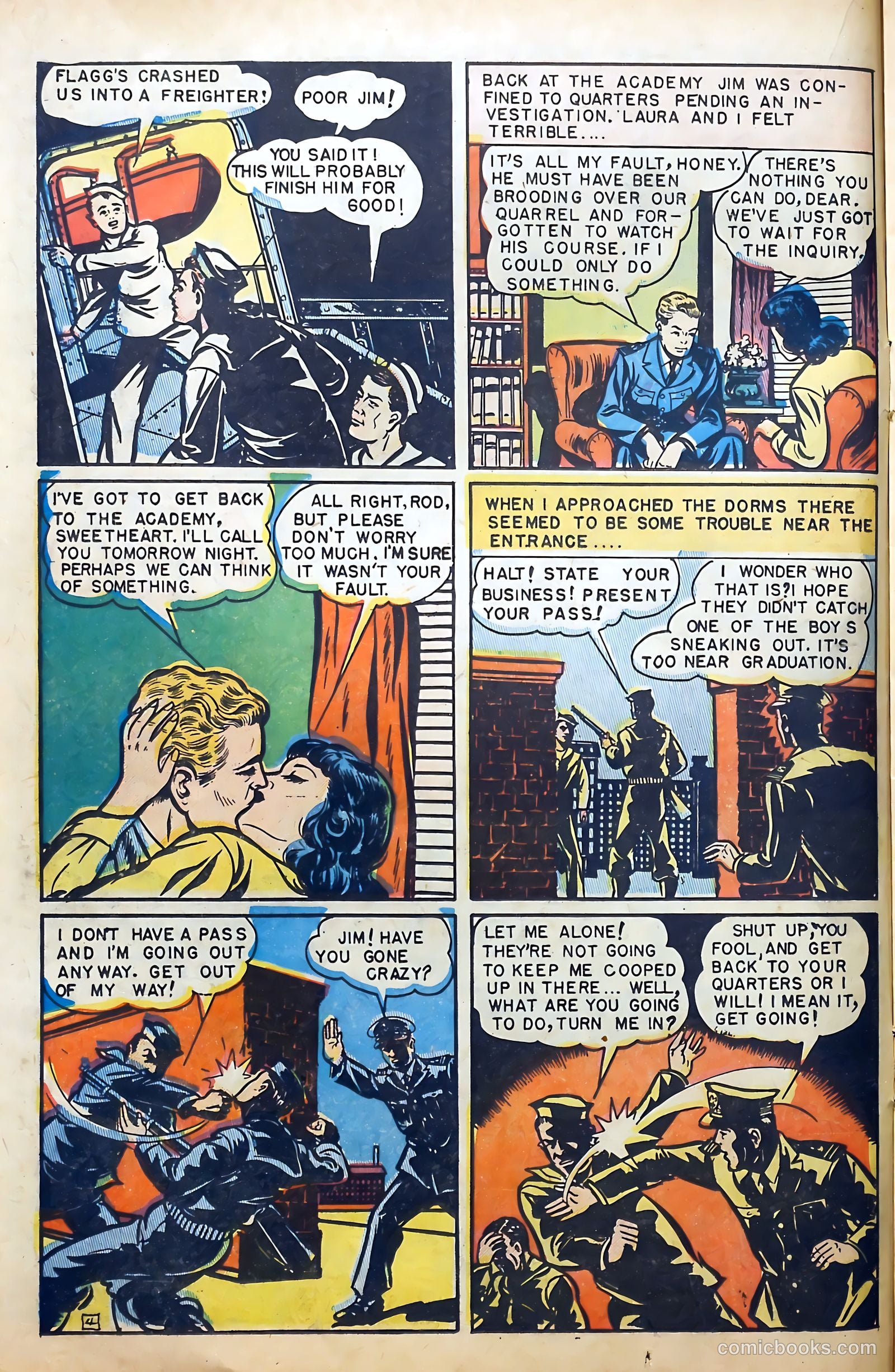 Youthful Love Romances #3 (1949) — page 14 of 36
