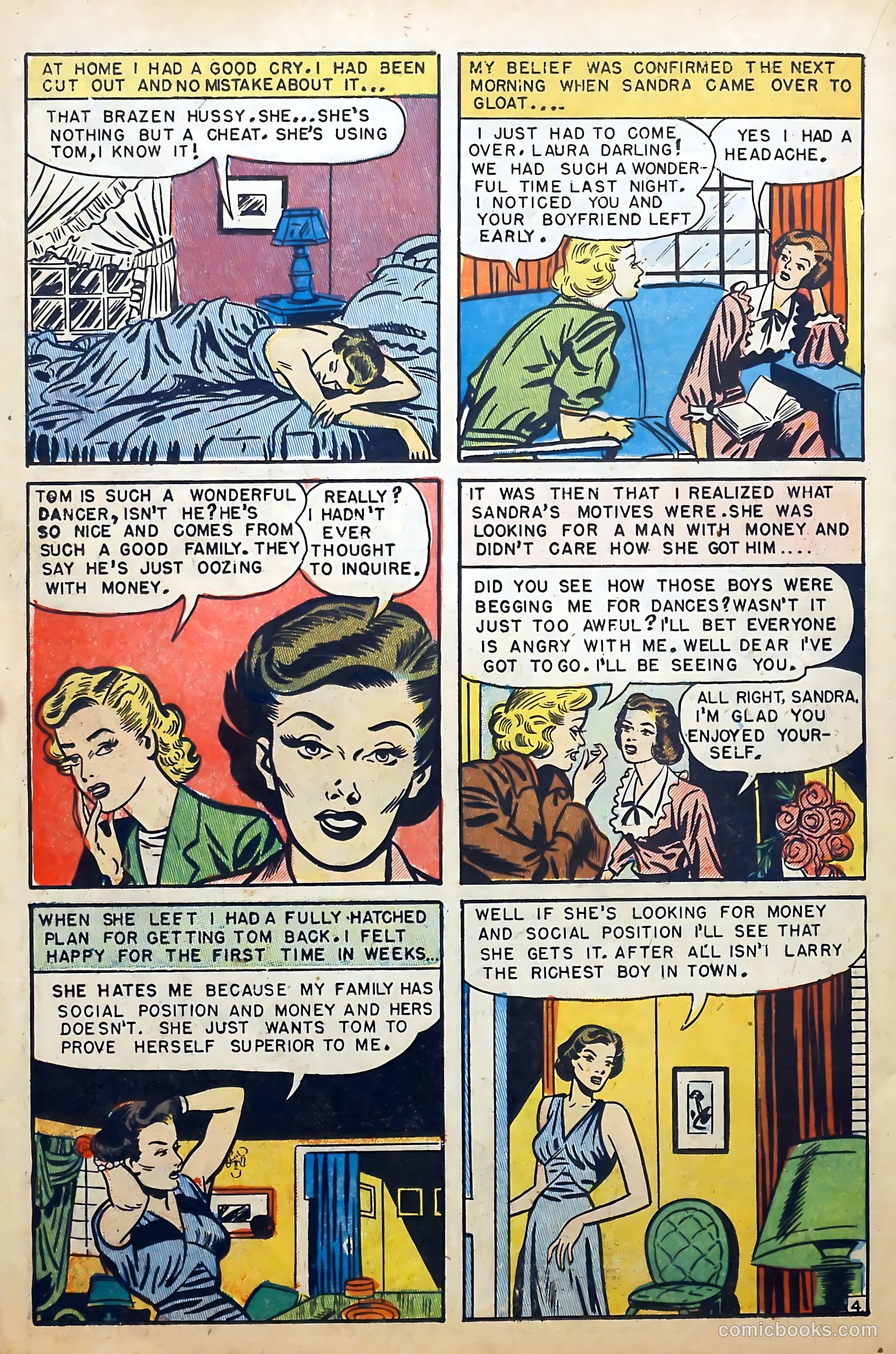 Youthful Love Romances #3 (1949) — page 22 of 36