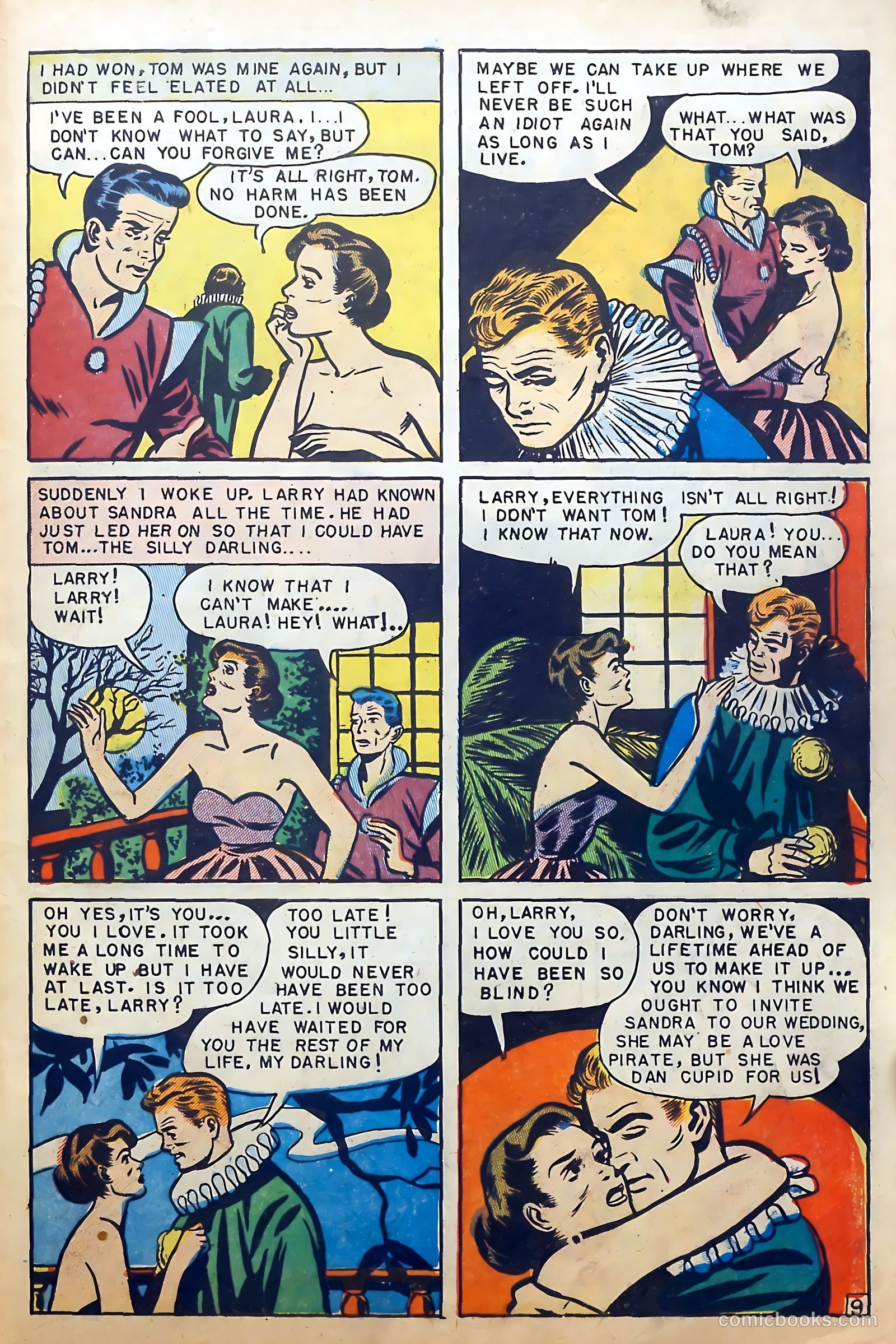 Youthful Love Romances #3 (1949) — page 27 of 36
