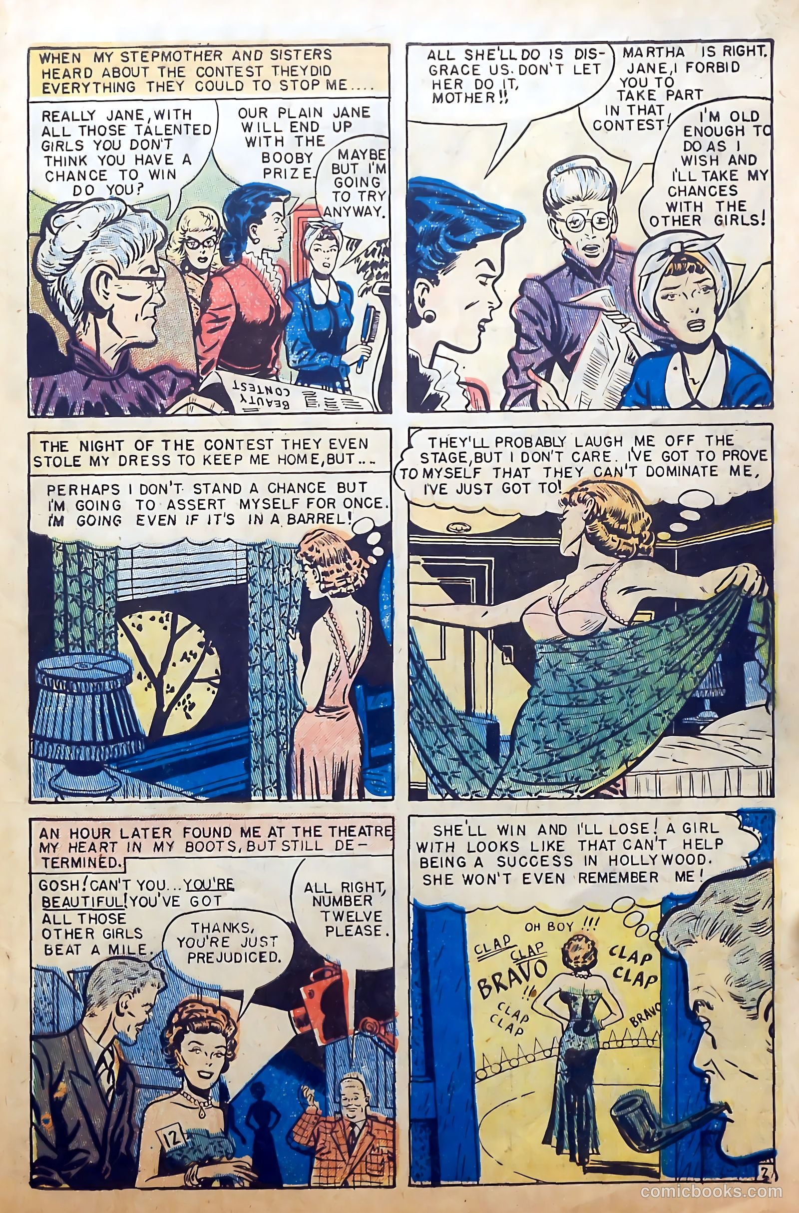 Youthful Love Romances #3 (1949) — page 29 of 36