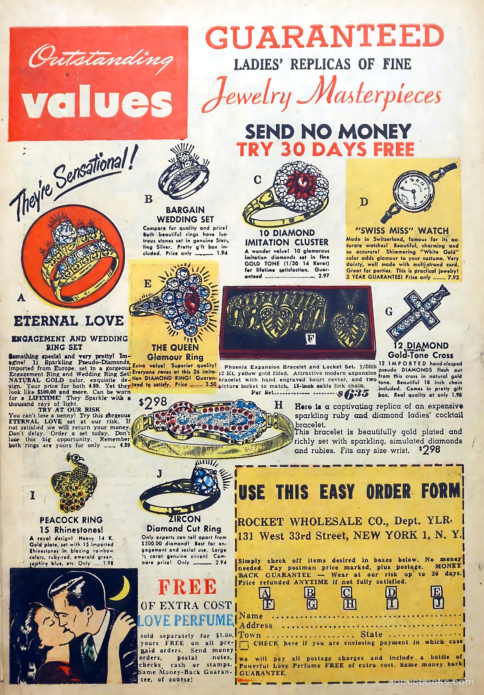 Youthful Love Romances #3 (1949) — page 34 of 36