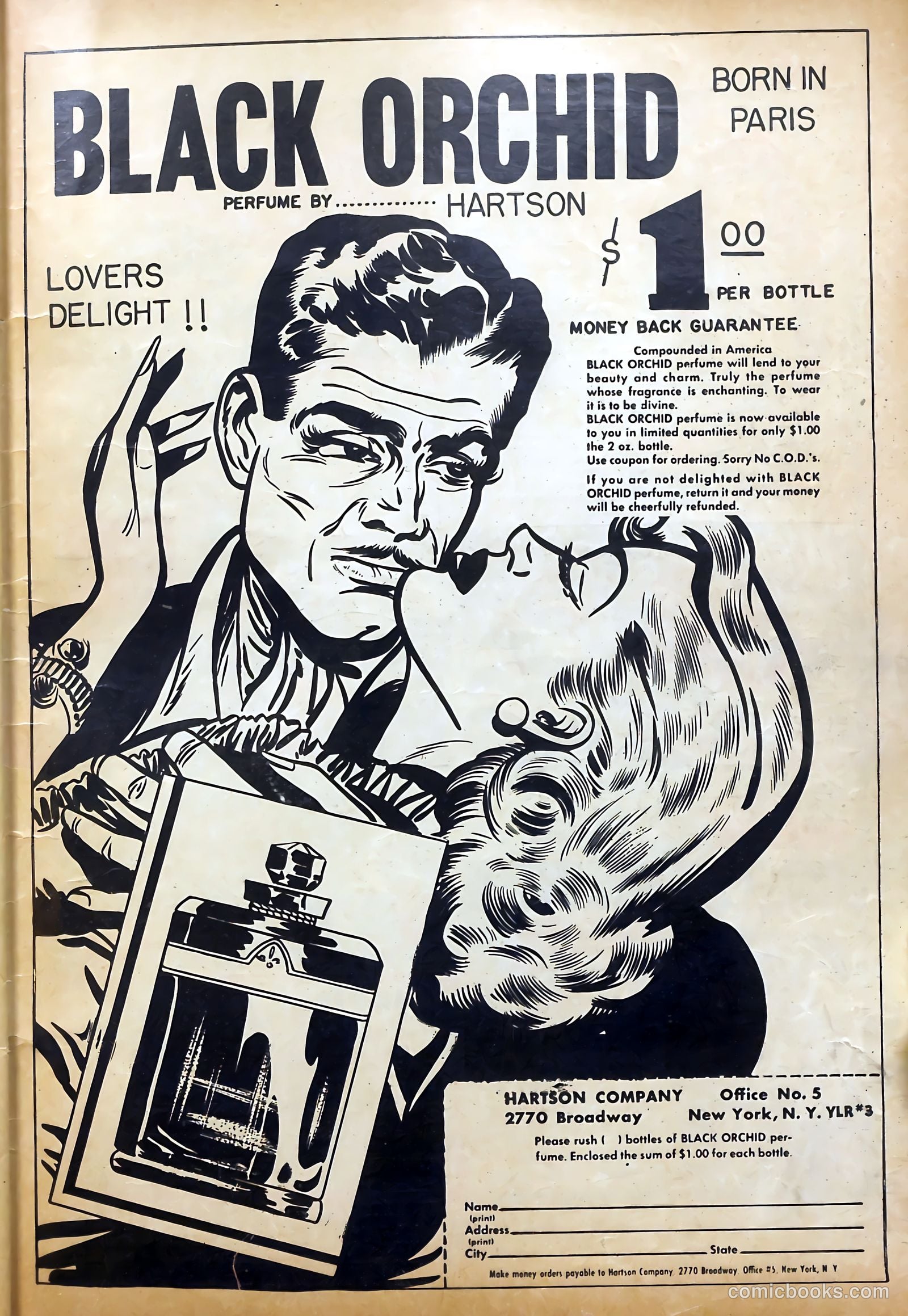 Youthful Love Romances #3 (1949) — page 35 of 36