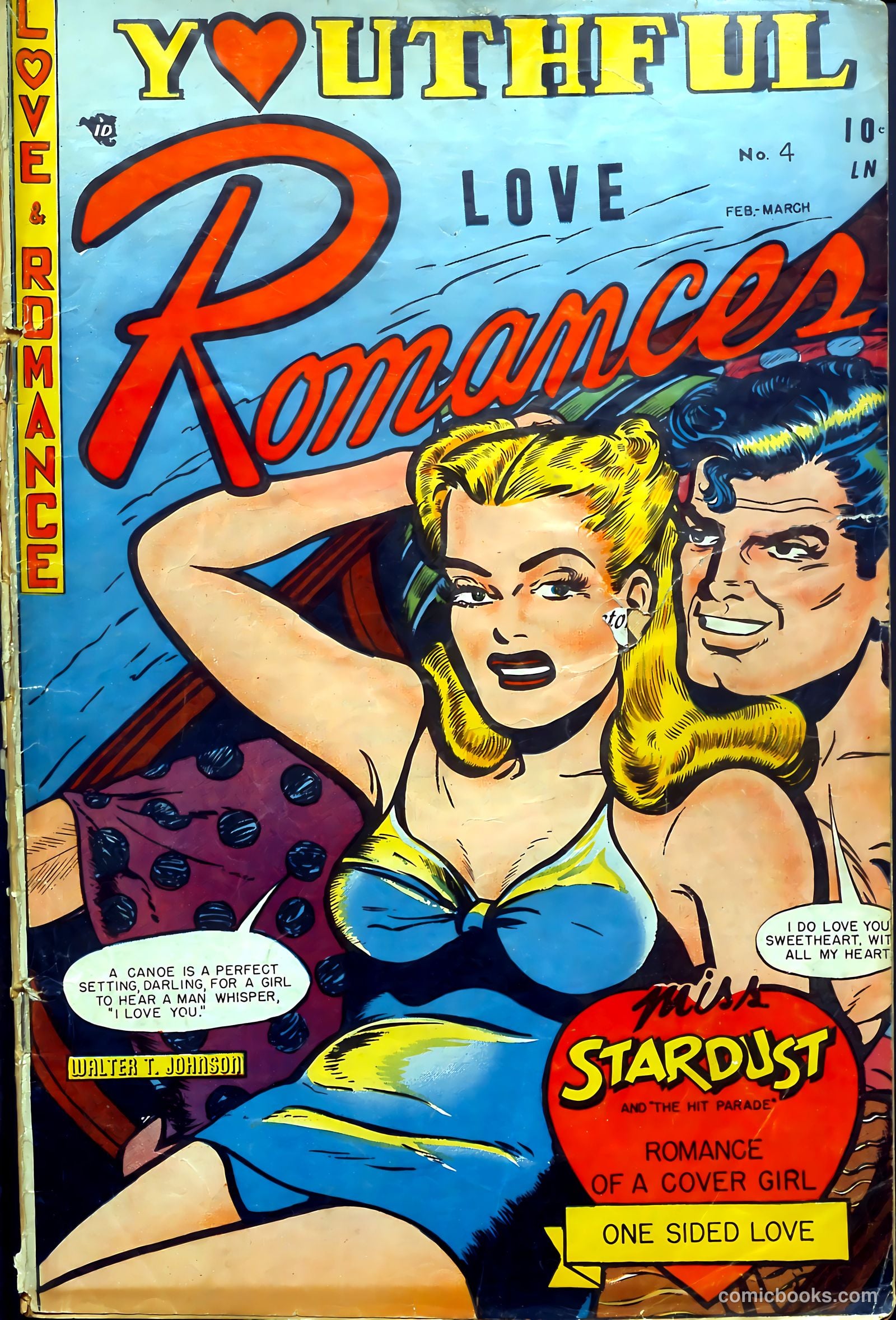 Youthful Love Romances #4