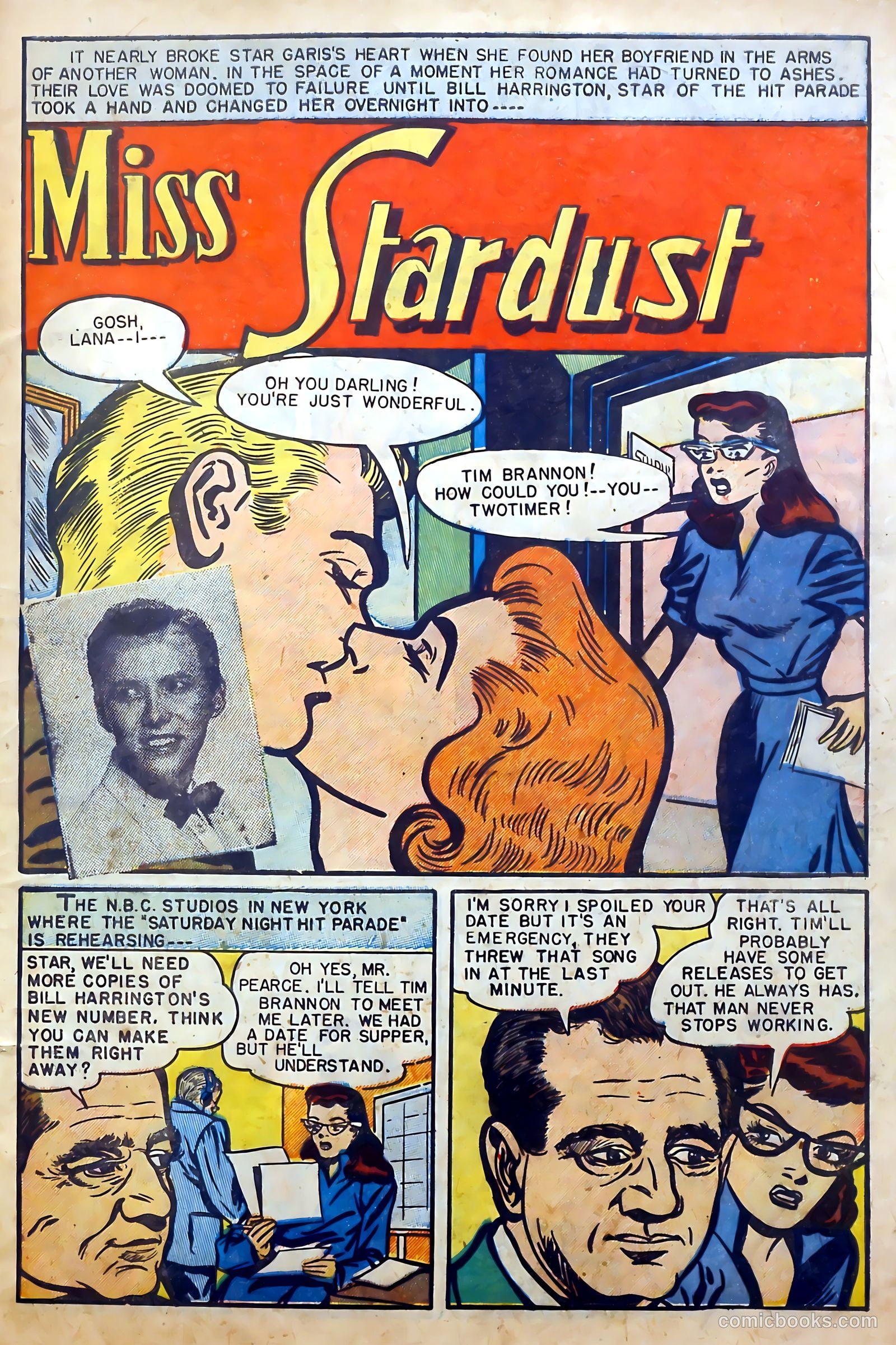 Youthful Love Romances #4 (1950) — page 3 of 36