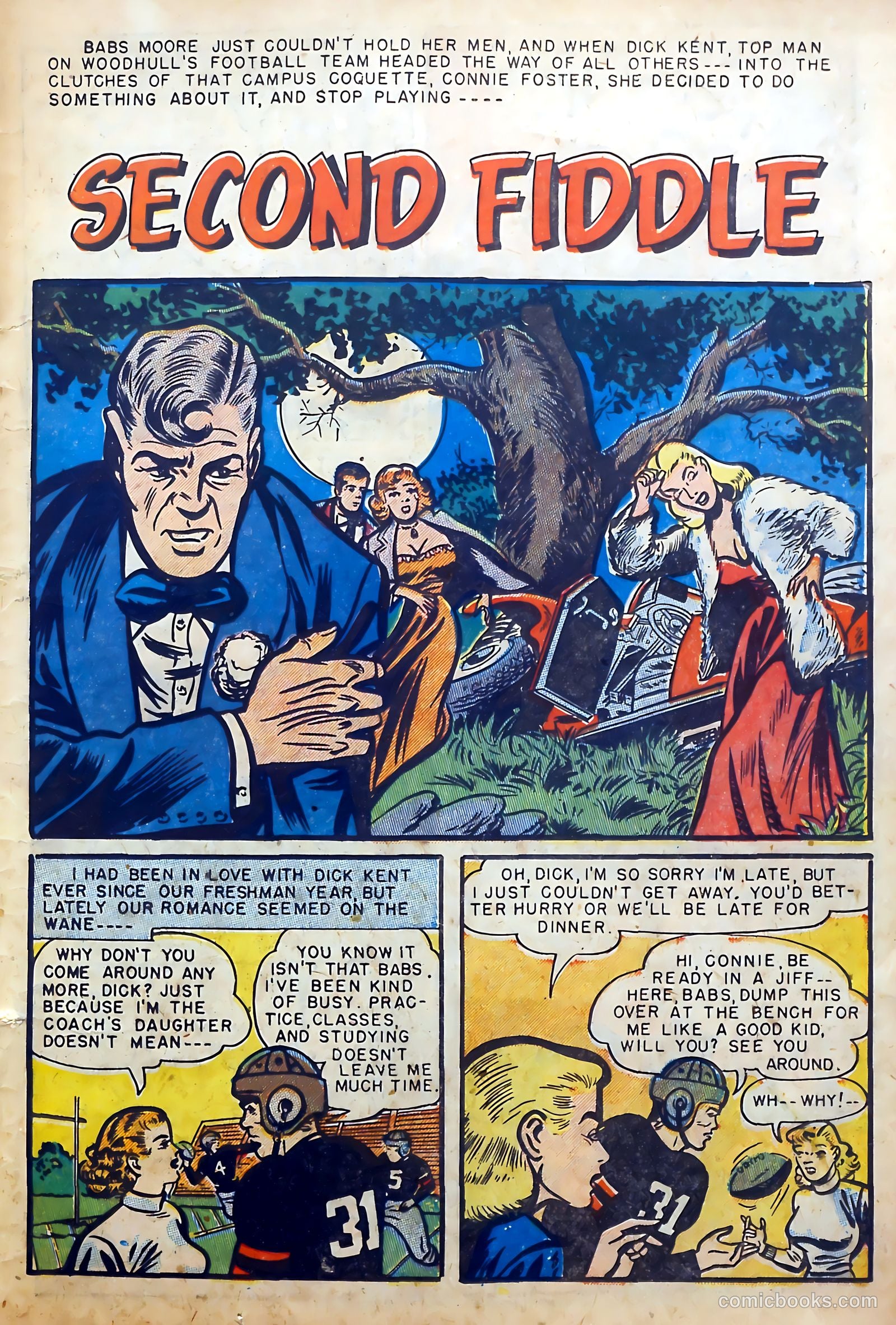Youthful Love Romances #4 (1950) — page 11 of 36