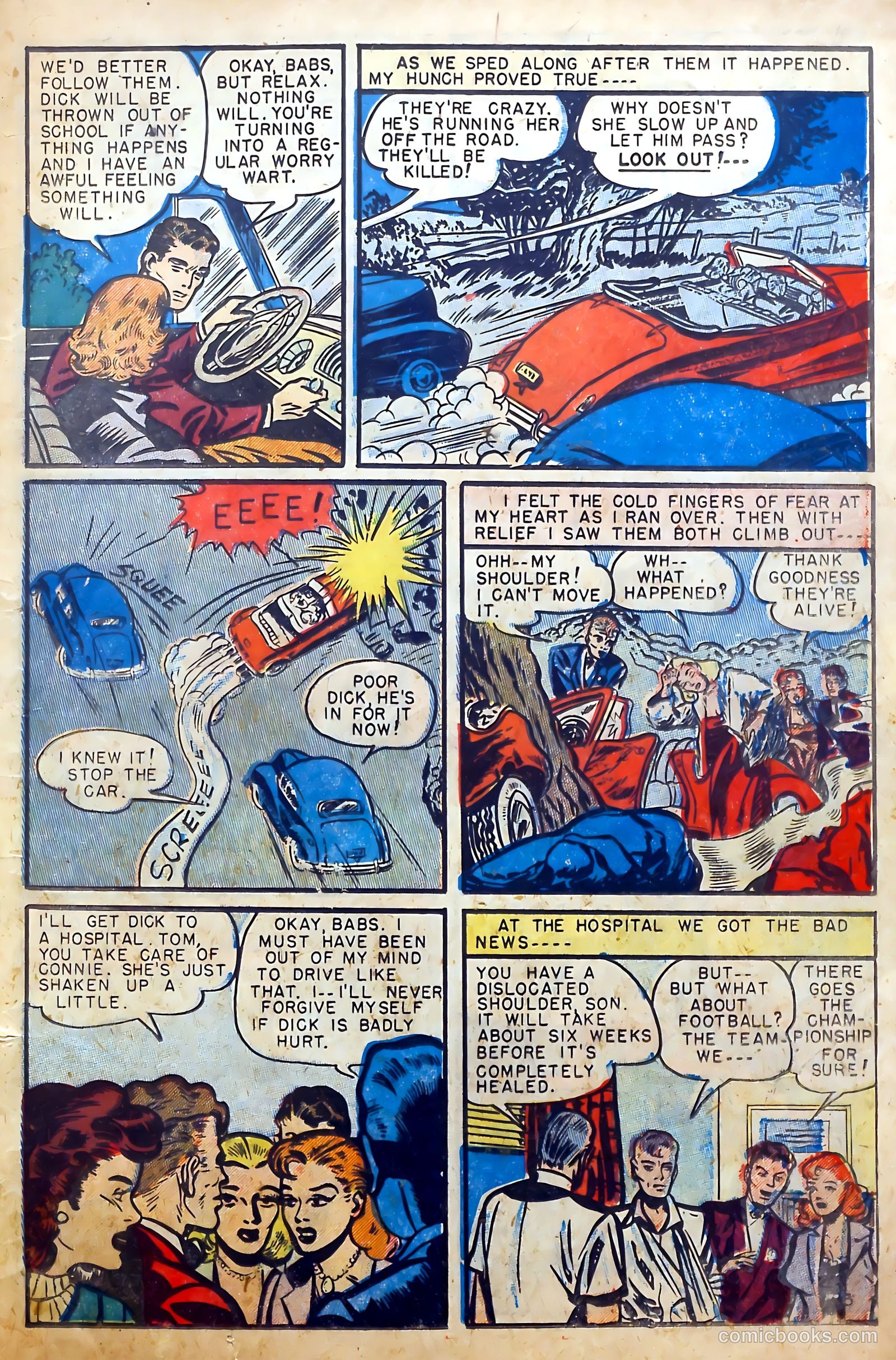 Youthful Love Romances #4 (1950) — page 13 of 36