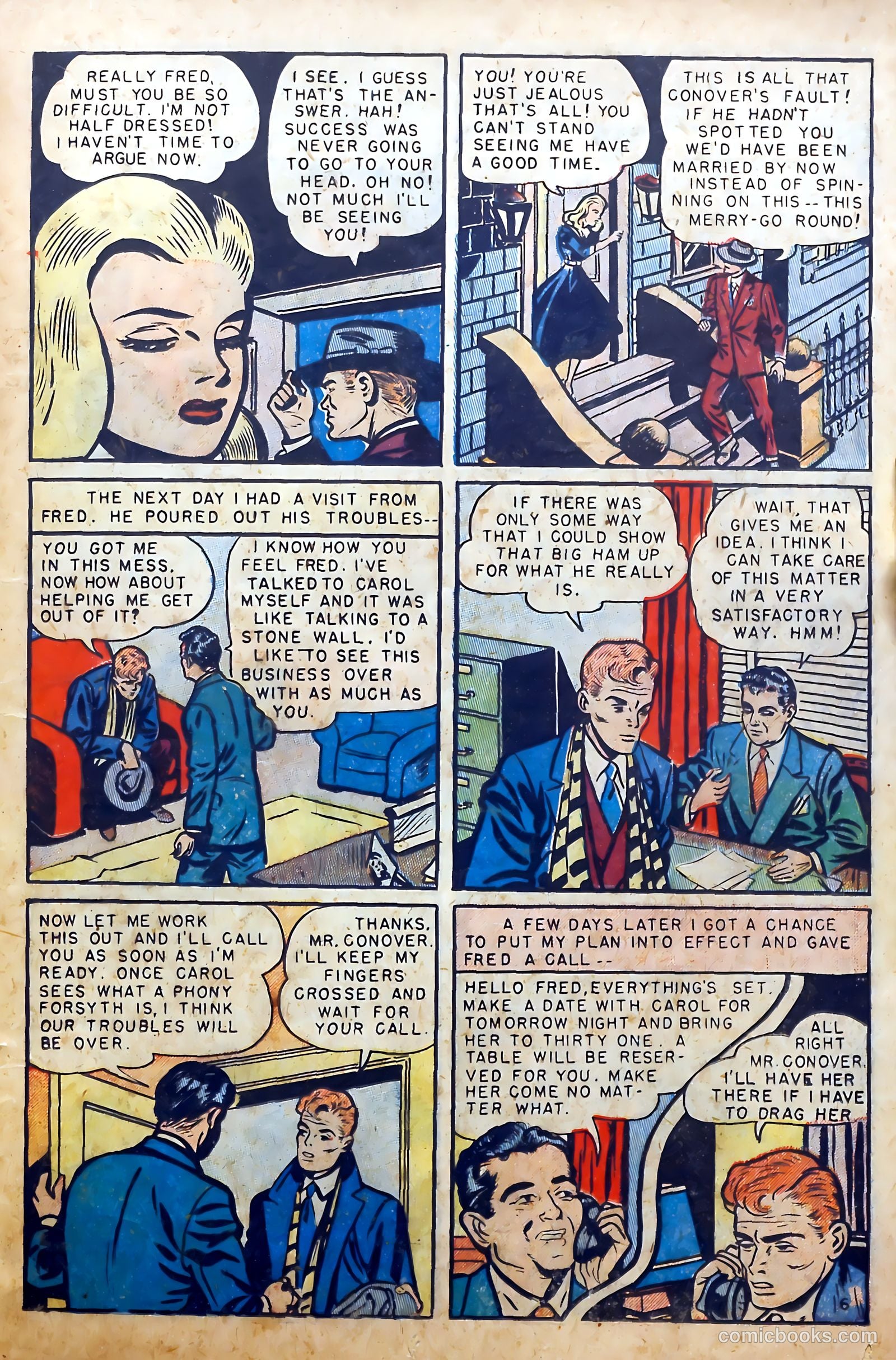 Youthful Love Romances #4 (1950) — page 25 of 36