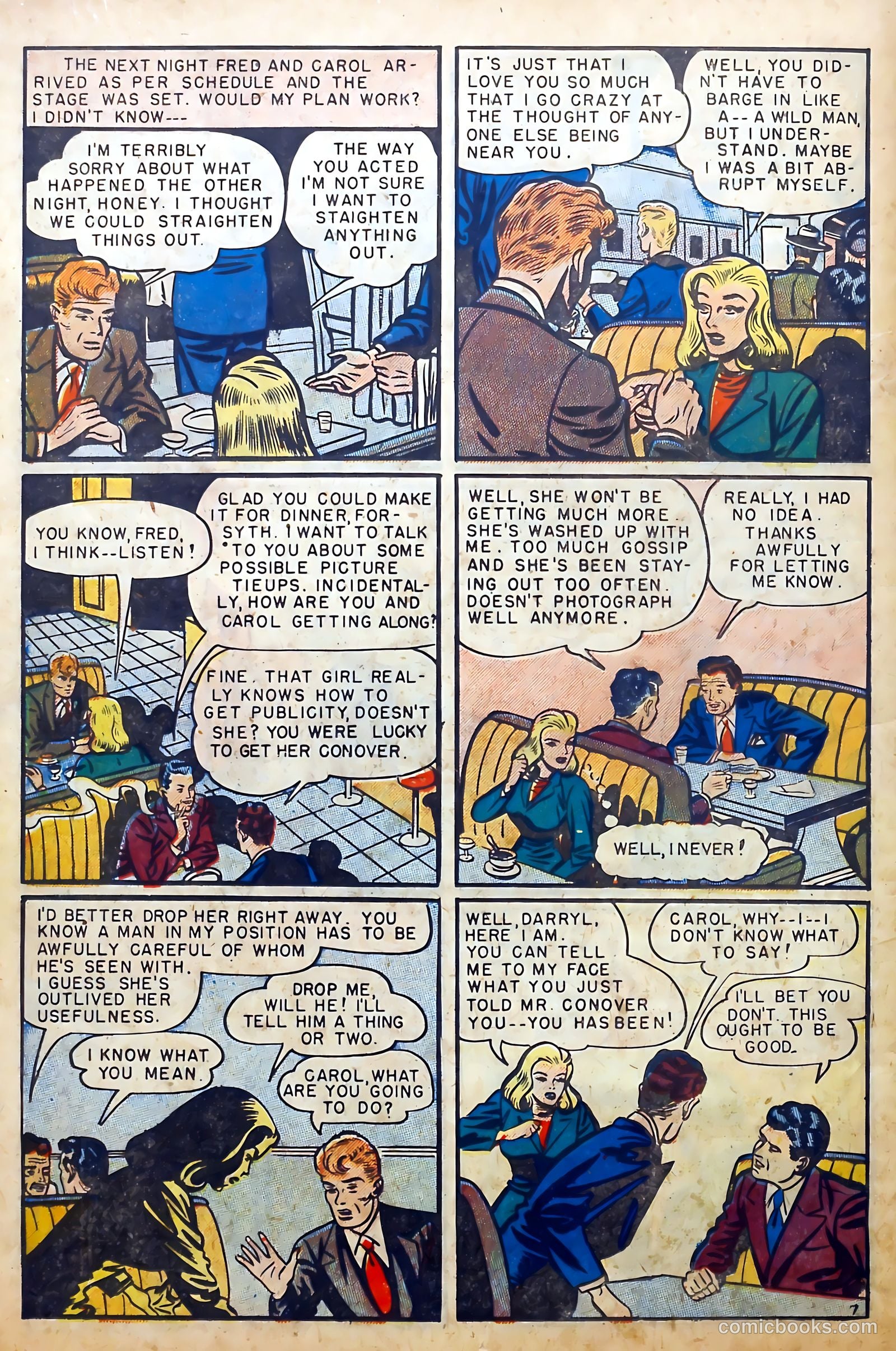 Youthful Love Romances #4 (1950) — page 26 of 36