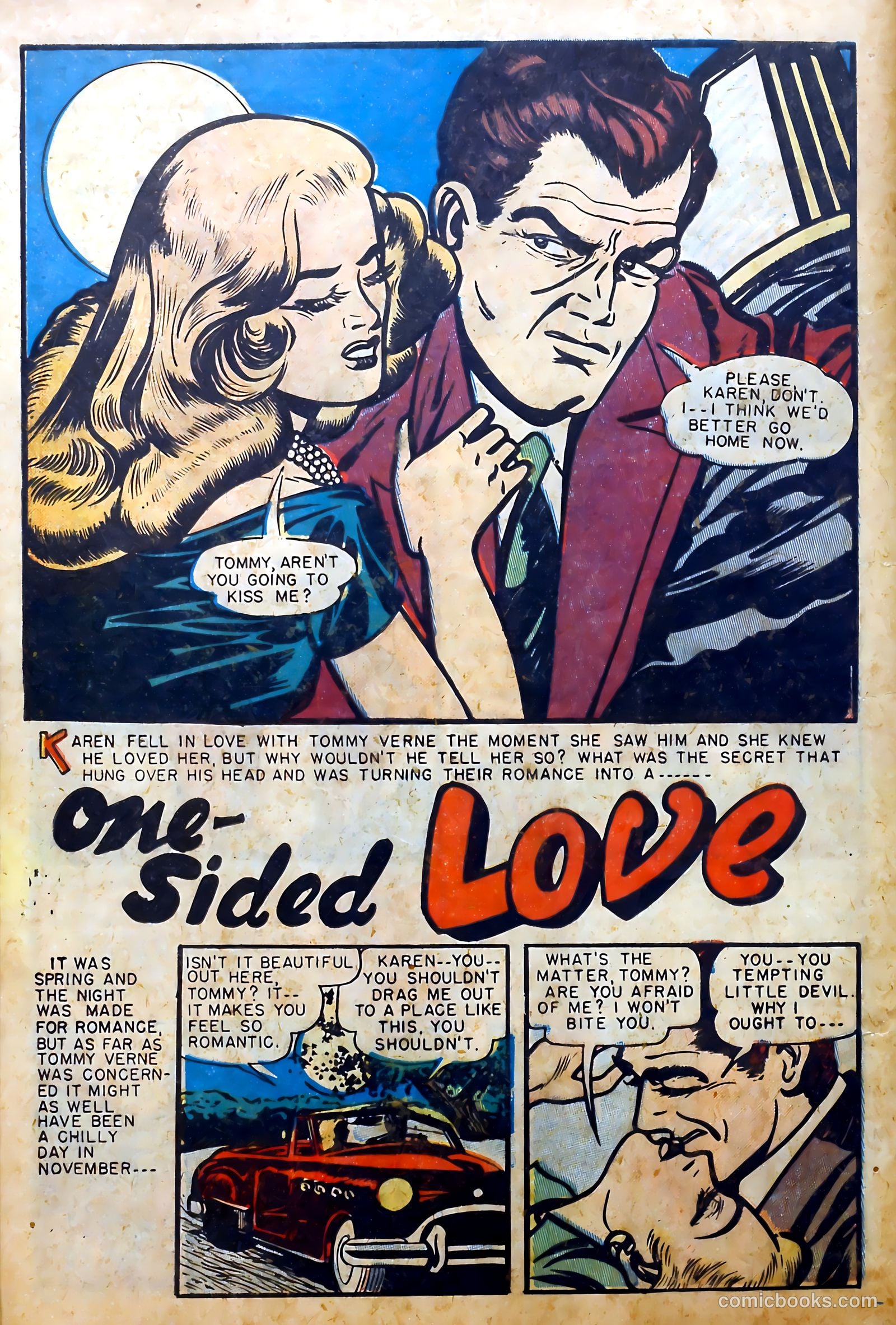 Youthful Love Romances #4 (1950) — page 28 of 36