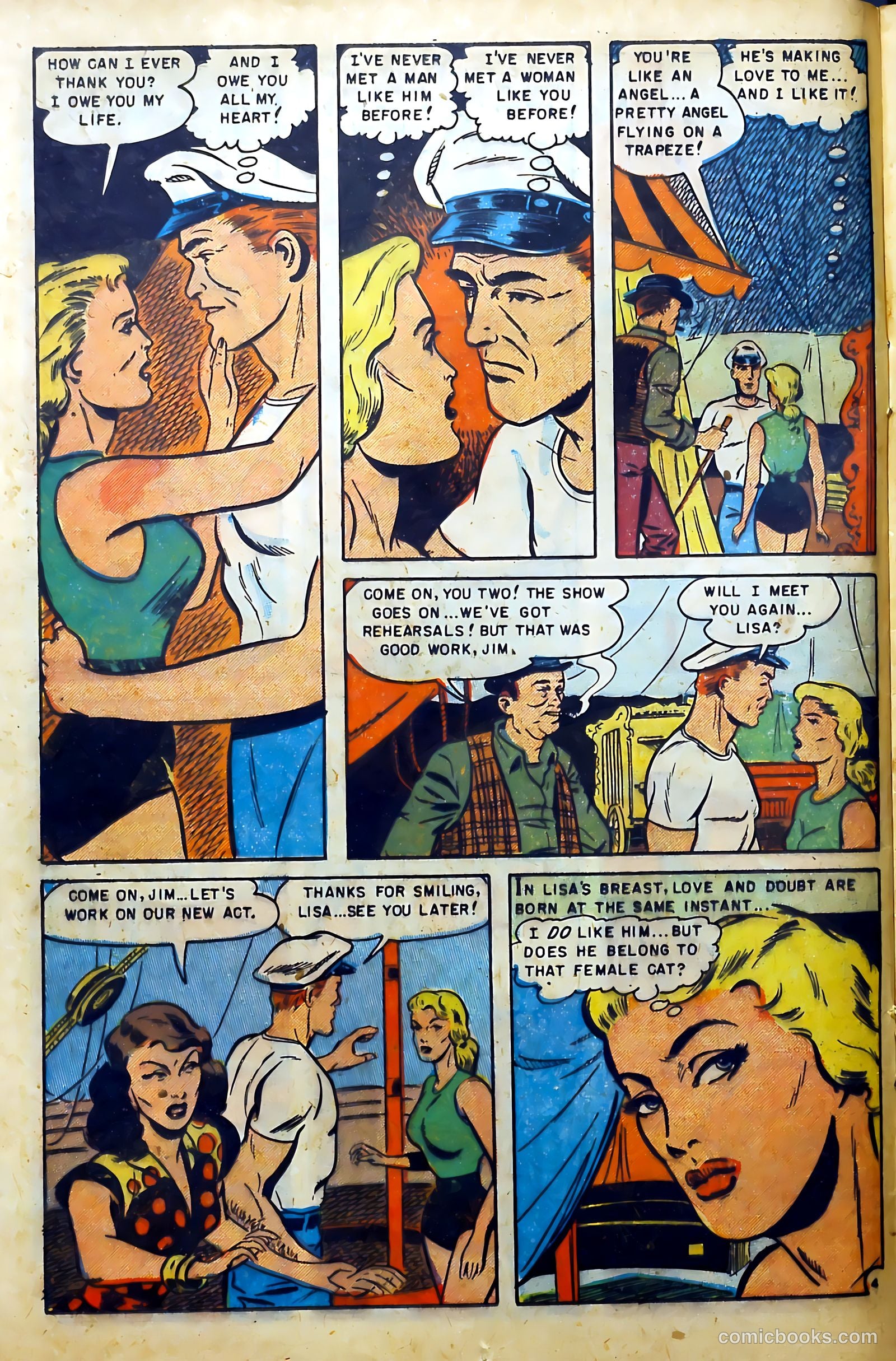 Youthful Romances #1 (1953) — page 14 of 36