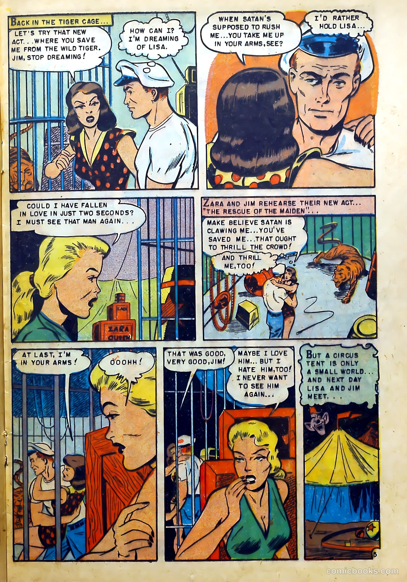 Youthful Romances #1 (1953) — page 15 of 36