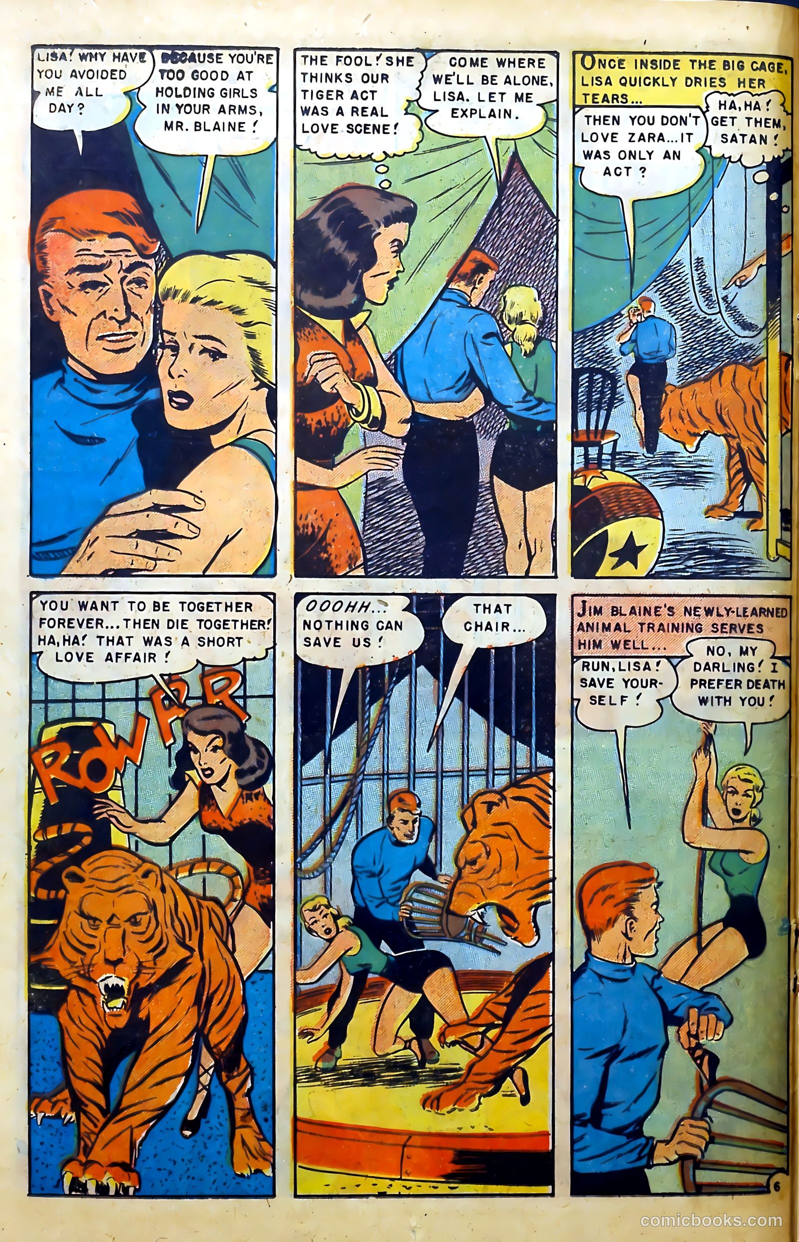 Youthful Romances #1 (1953) — page 16 of 36