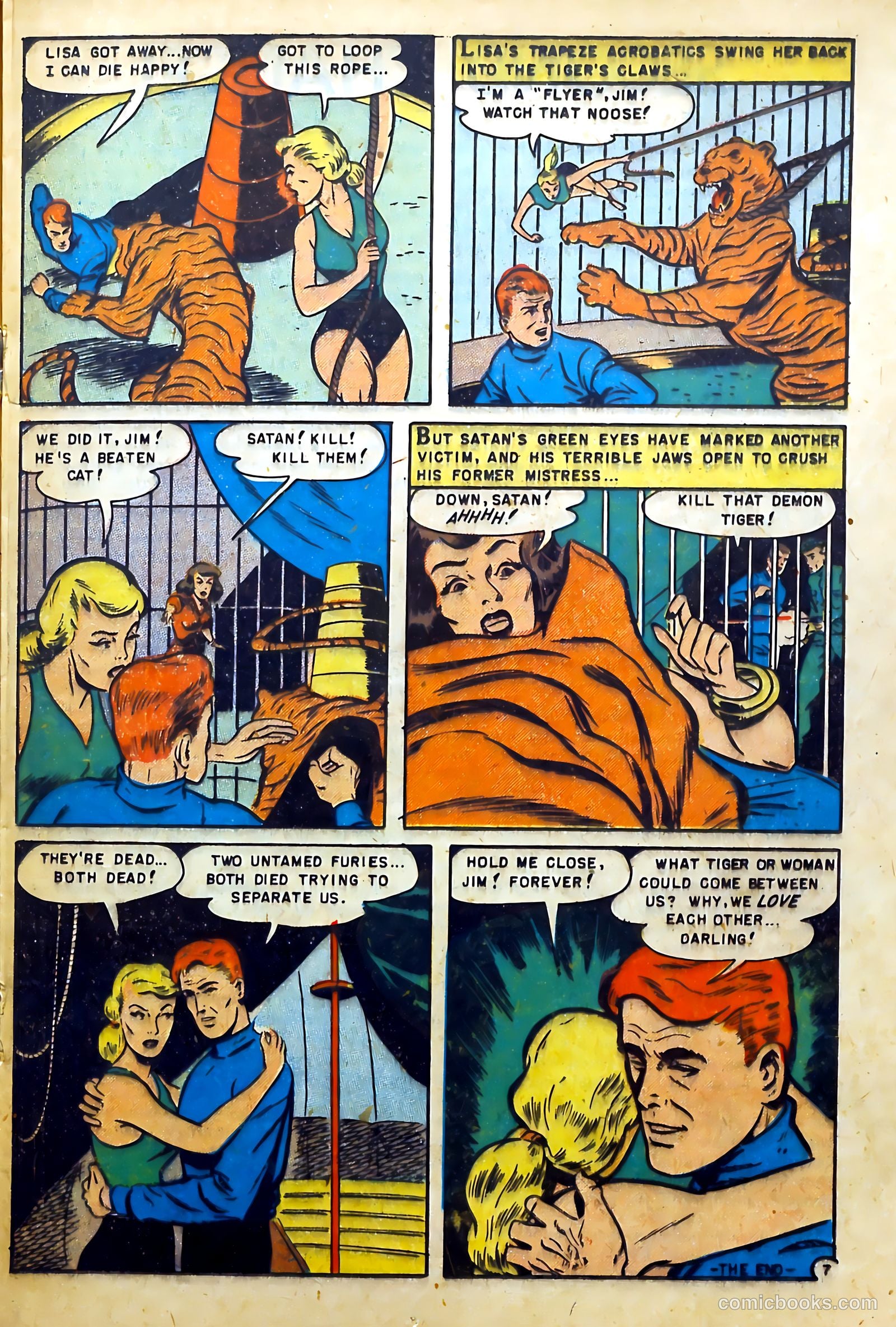 Youthful Romances #1 (1953) — page 17 of 36