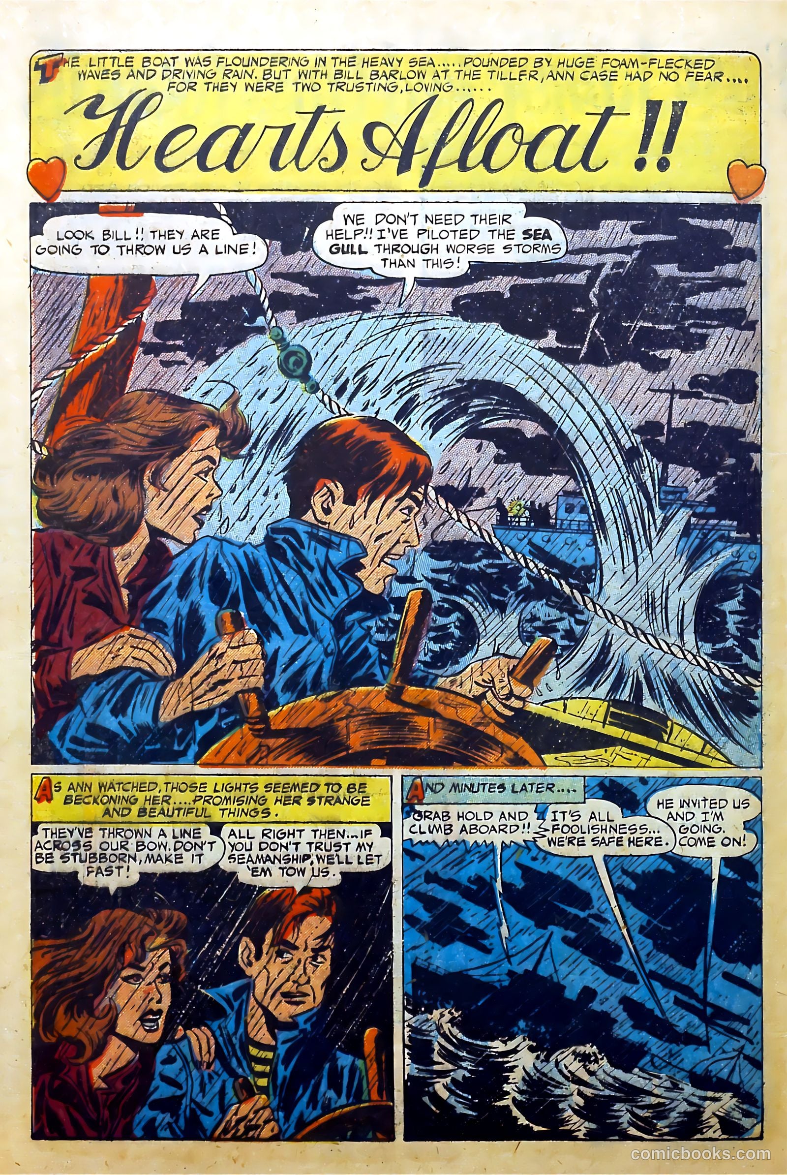 Youthful Romances #1 (1953) — page 28 of 36