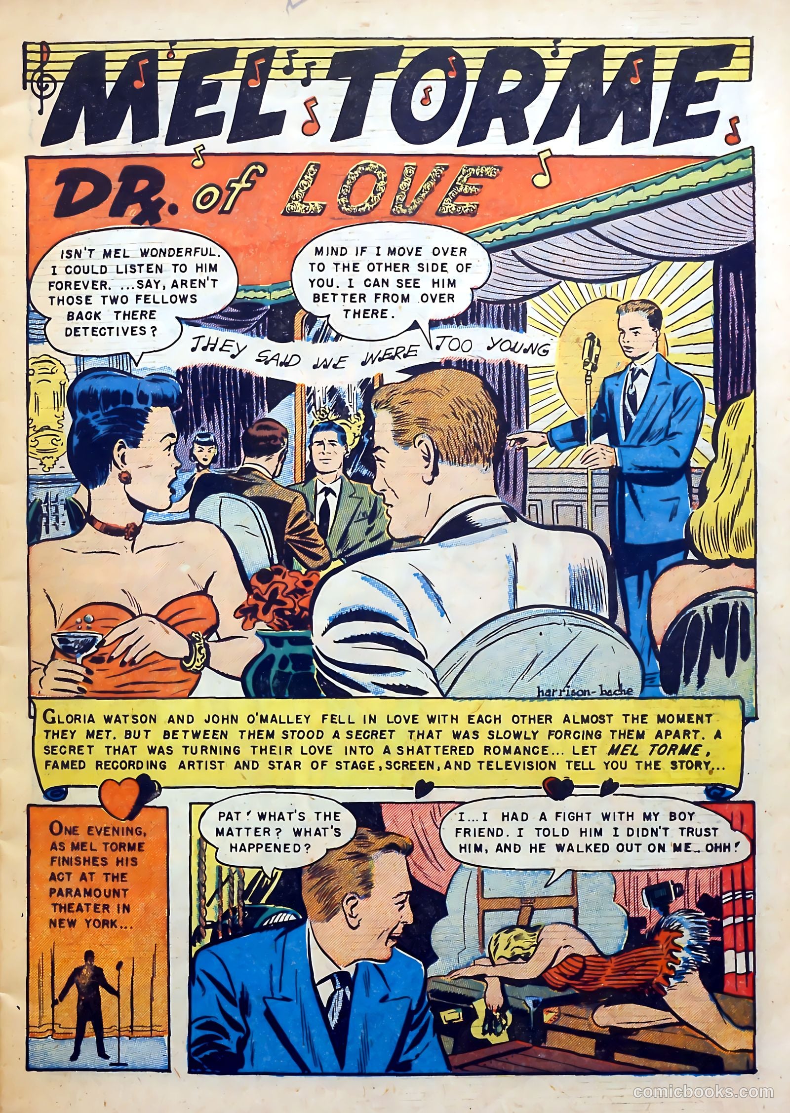 Youthful Romances #10 (1952) — page 3 of 37