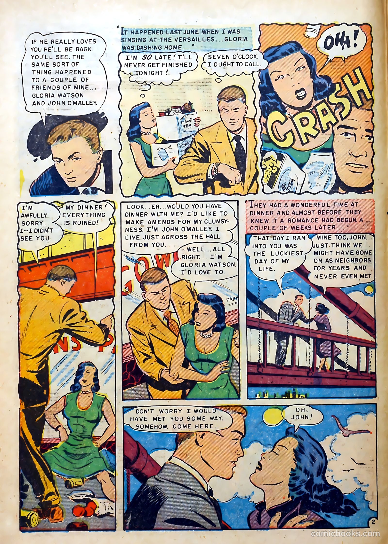 Youthful Romances #10 (1952) — page 4 of 37