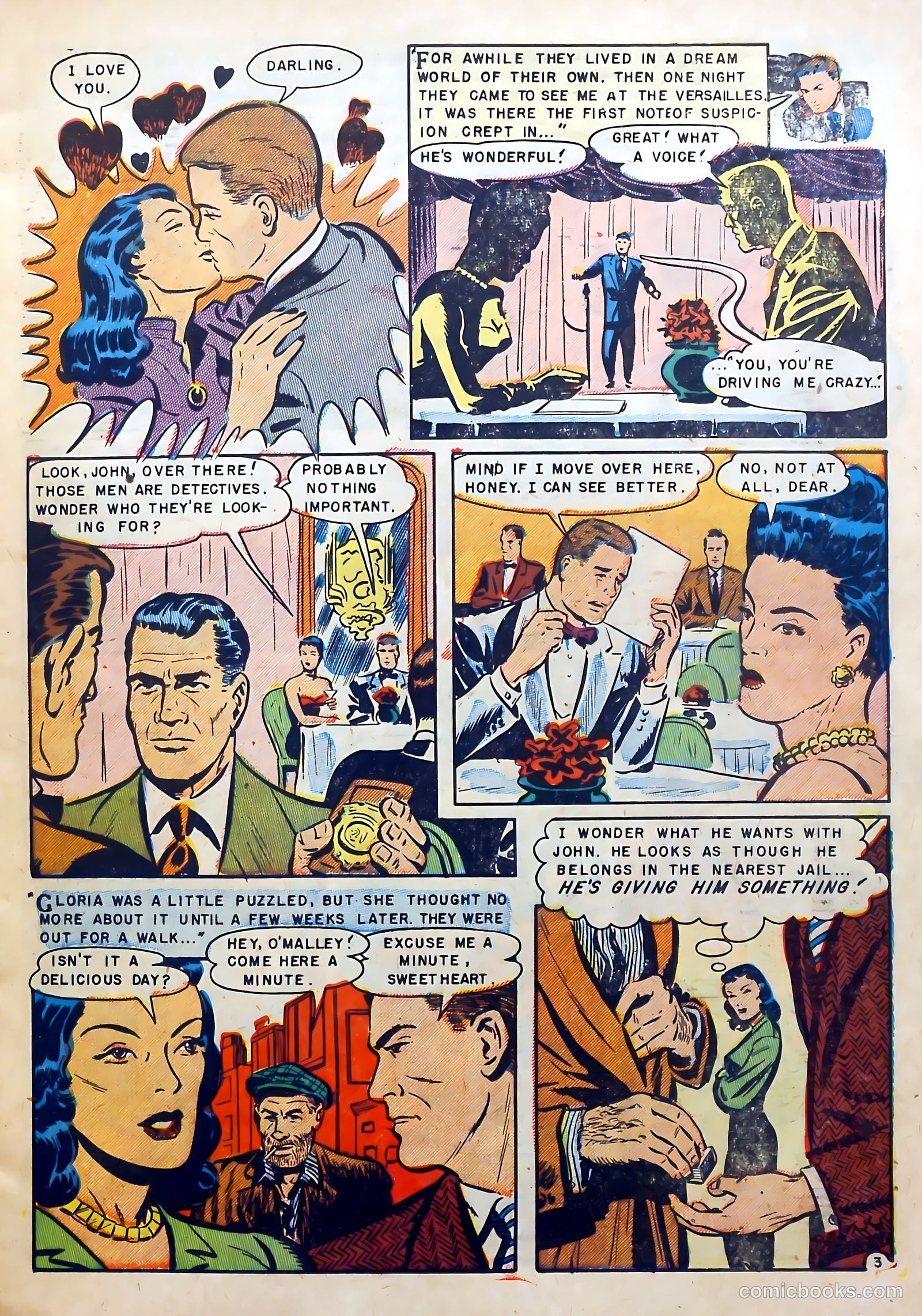 Youthful Romances #10 (1952) — page 5 of 37