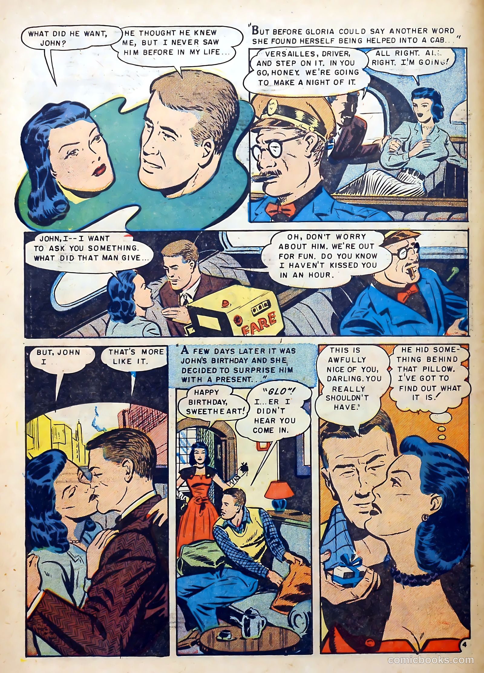 Youthful Romances #10 (1952) — page 6 of 37