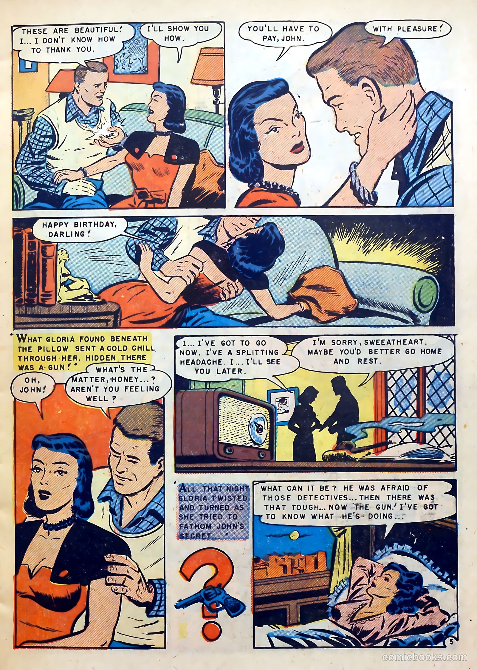 Youthful Romances #10 (1952) — page 7 of 37
