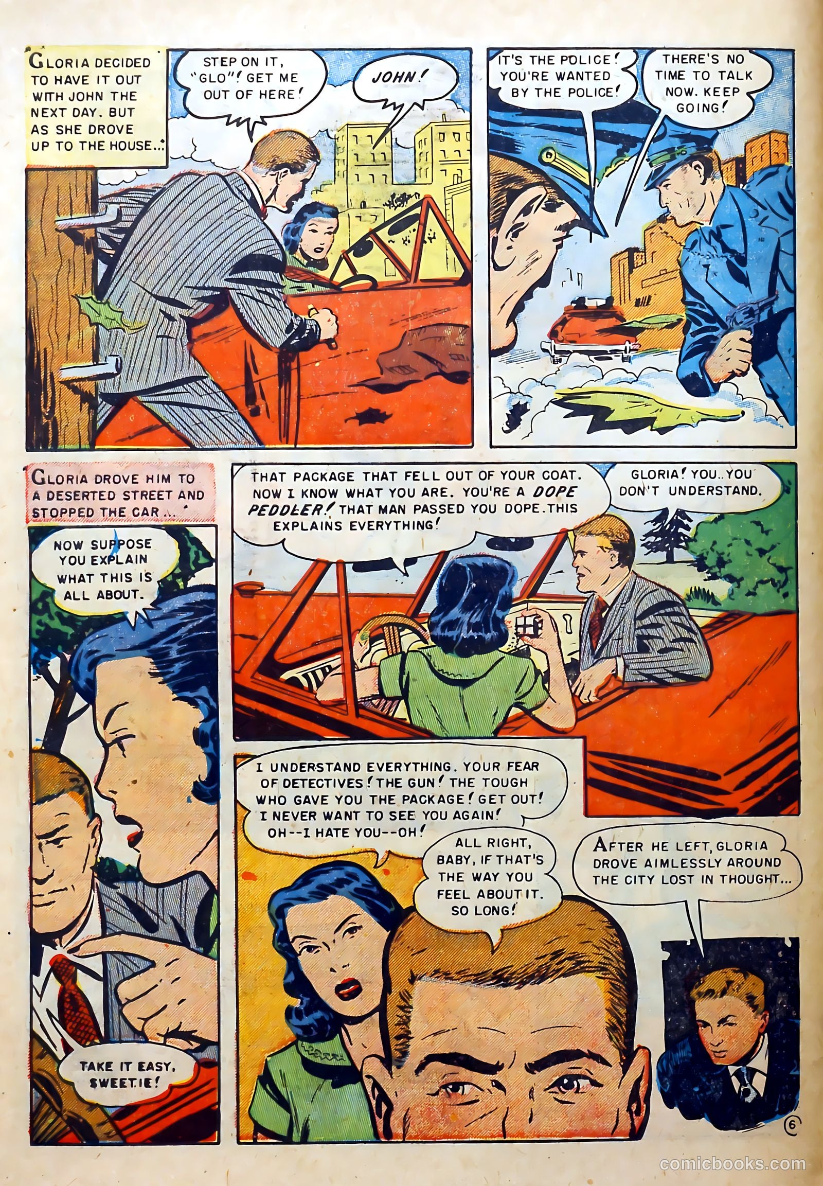 Youthful Romances #10 (1952) — page 8 of 37
