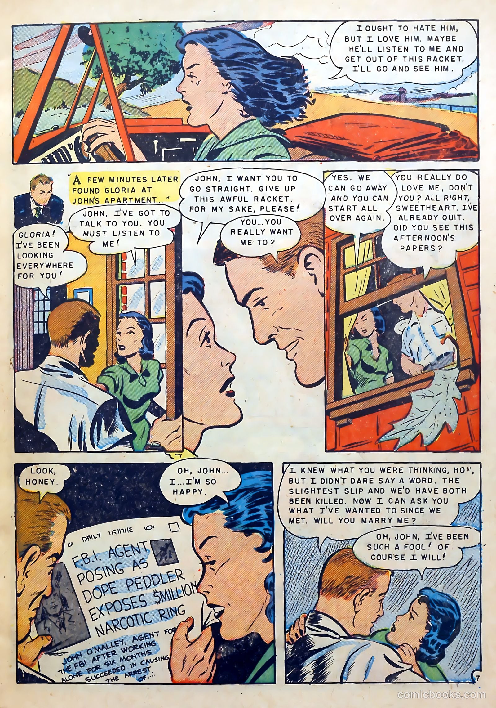 Youthful Romances #10 (1952) — page 9 of 37