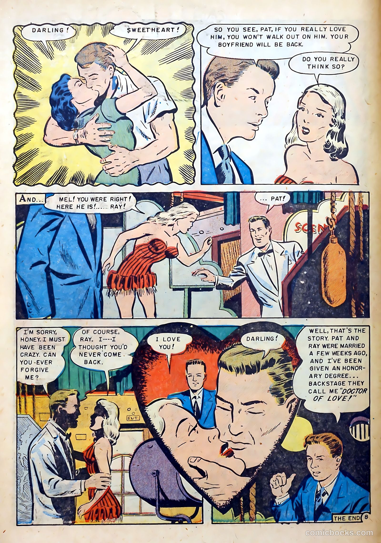 Youthful Romances #10 (1952) — page 10 of 37