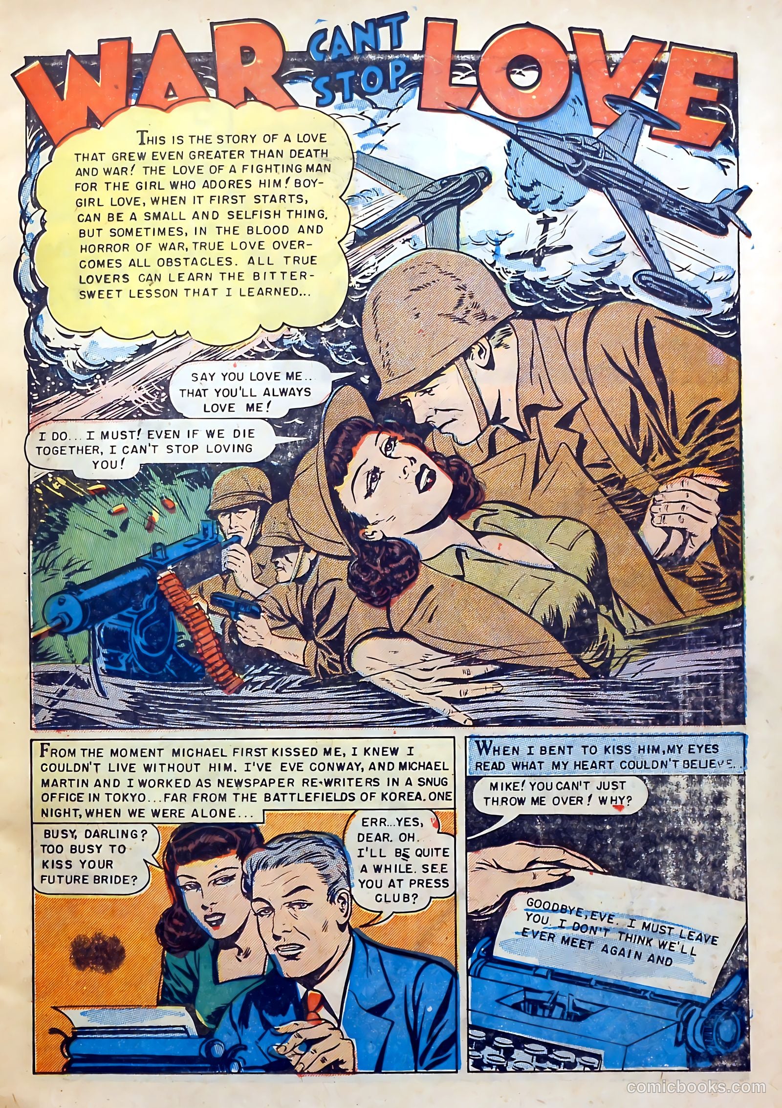 Youthful Romances #10 (1952) — page 11 of 37