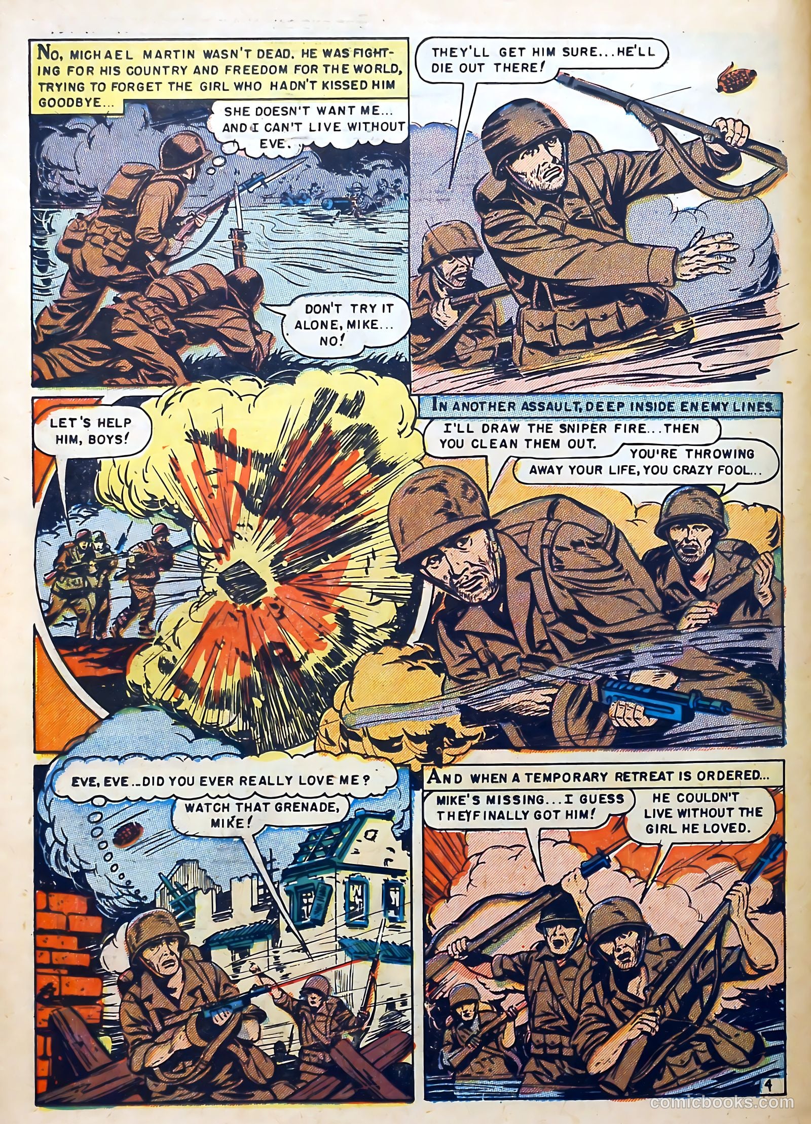 Youthful Romances #10 (1952) — page 14 of 37