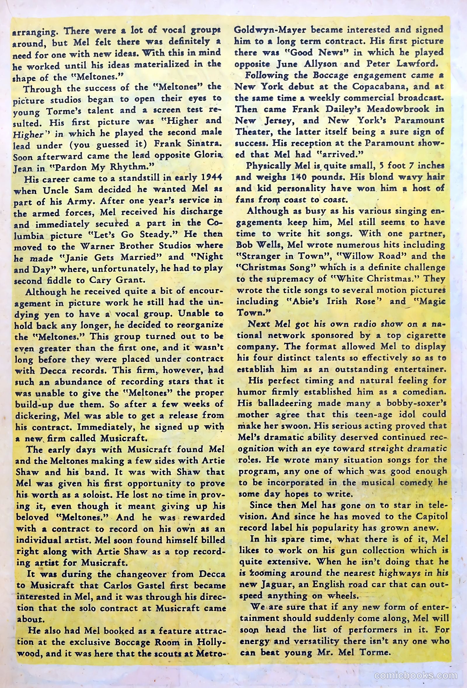 Youthful Romances #10 (1952) — page 19 of 37