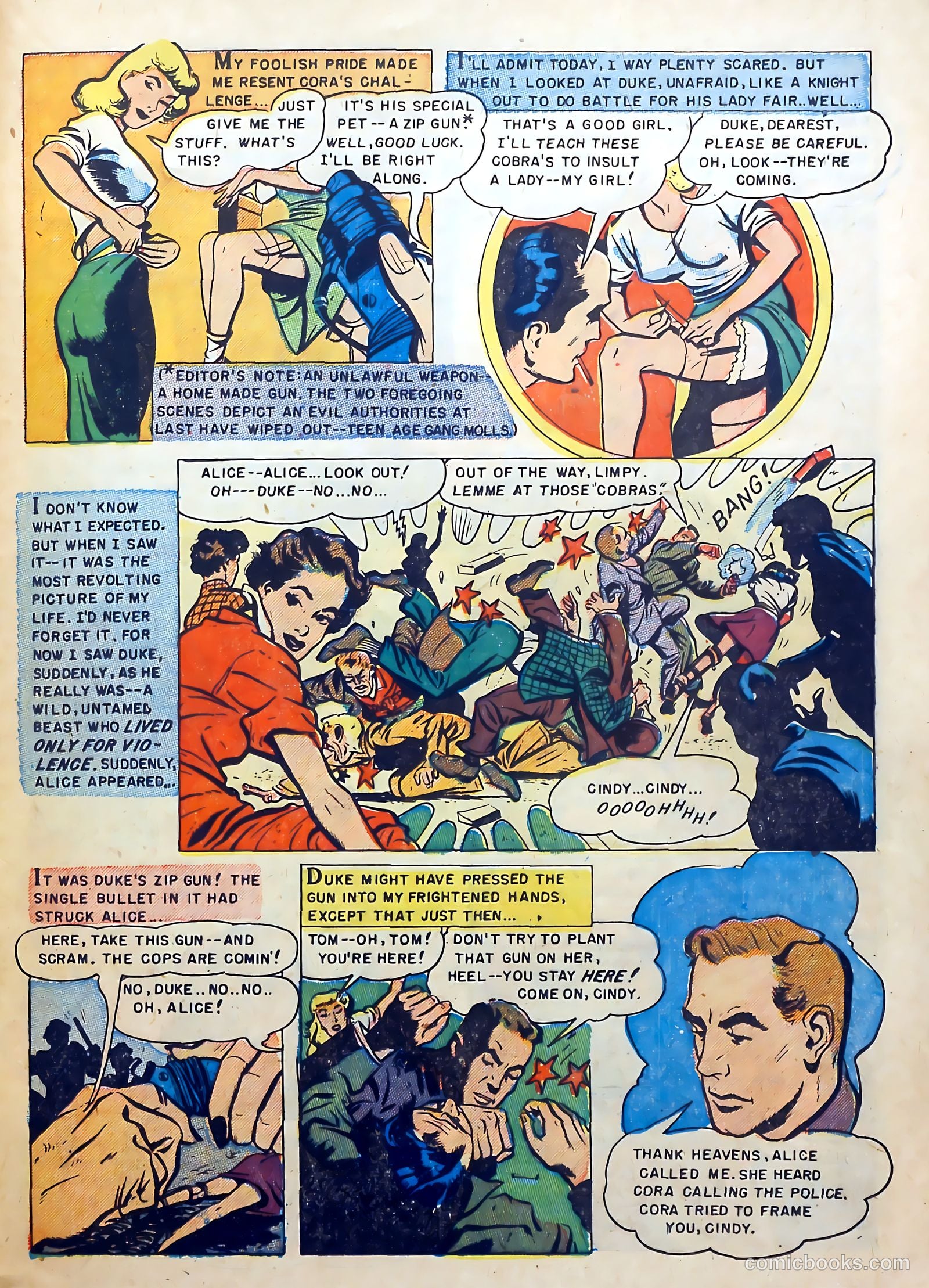 Youthful Romances #10 (1952) — page 25 of 37