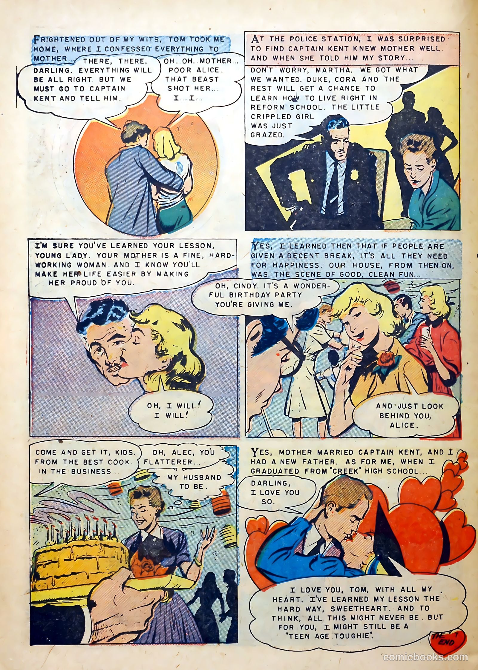 Youthful Romances #10 (1952) — page 26 of 37