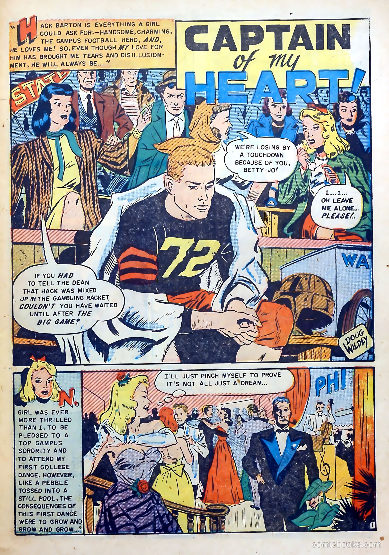 Youthful Romances #10 (1952) — page 27 of 37