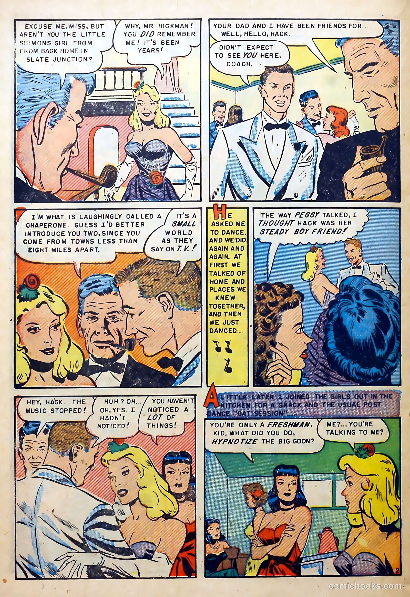 Youthful Romances #10 (1952) — page 28 of 37