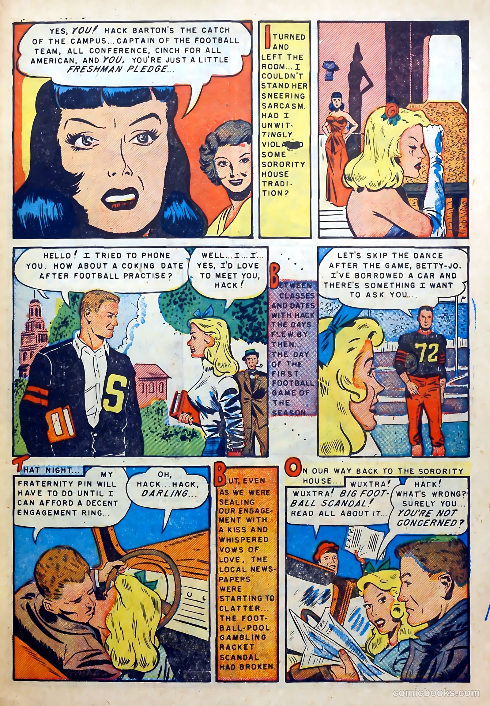 Youthful Romances #10 (1952) — page 29 of 37