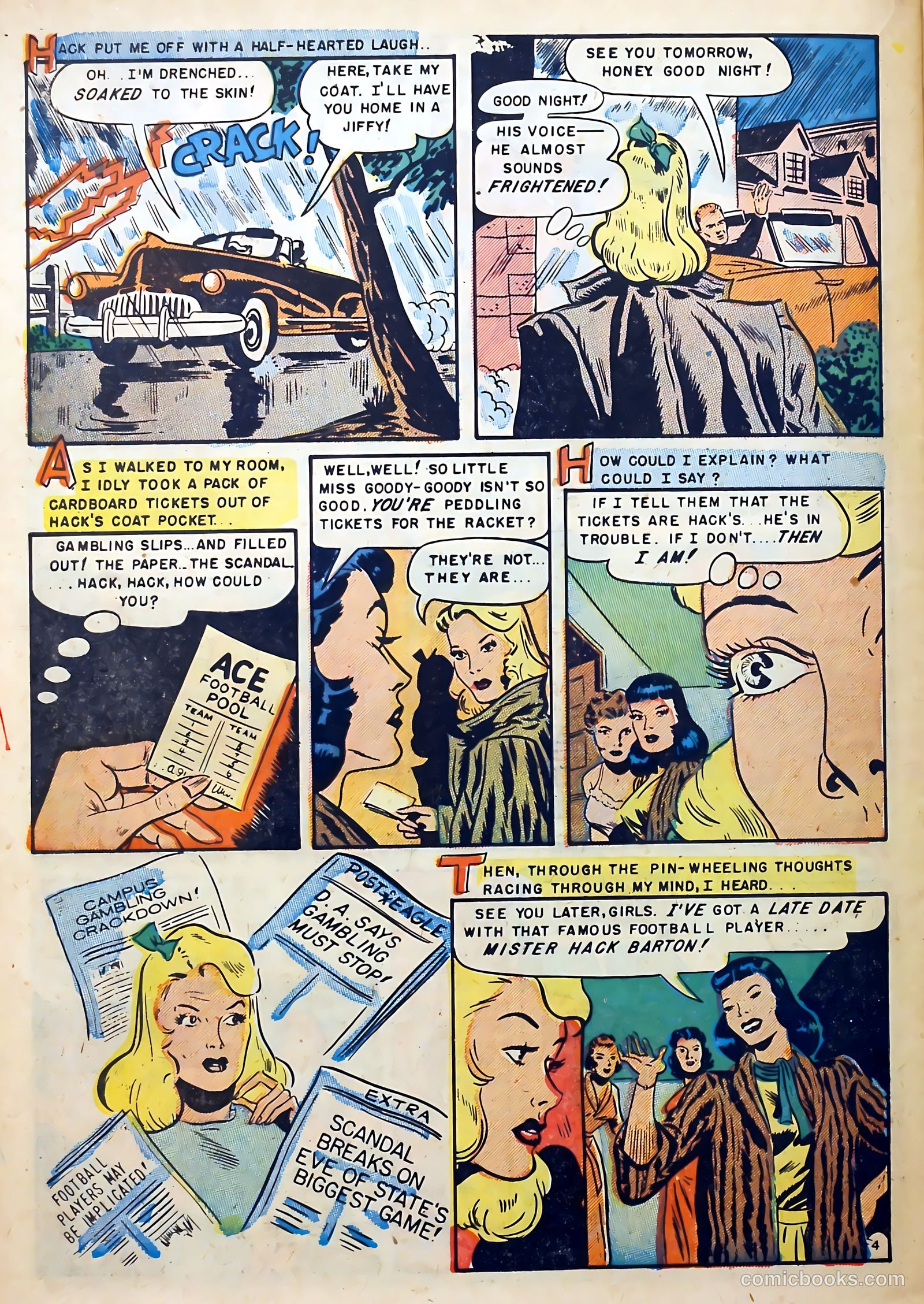 Youthful Romances #10 (1952) — page 30 of 37