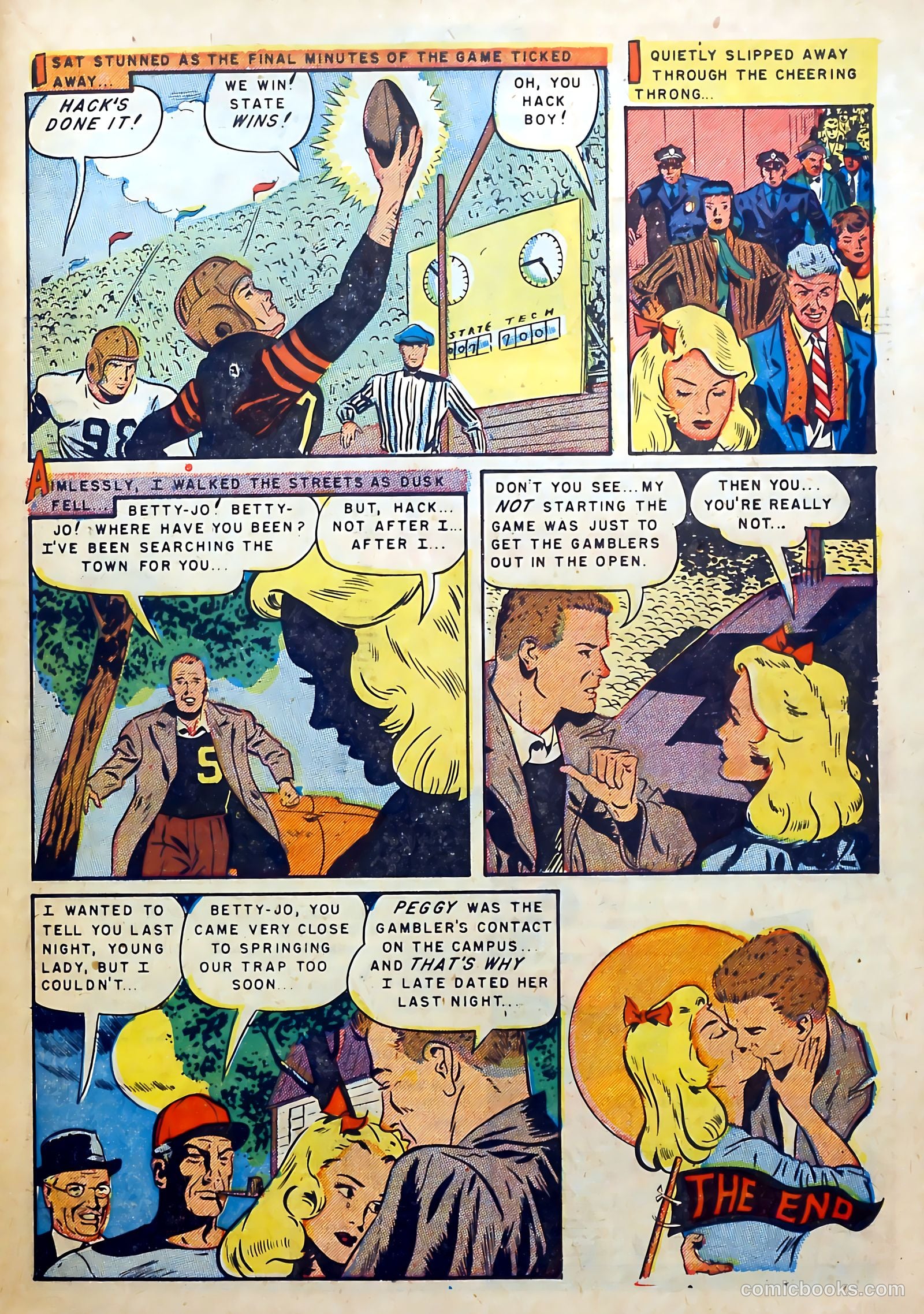 Youthful Romances #10 (1952) — page 33 of 37