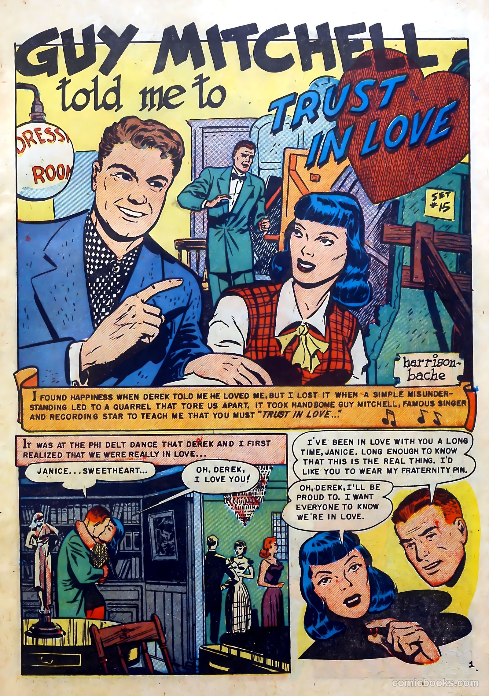 Youthful Romances #11 (1952) — page 3 of 37