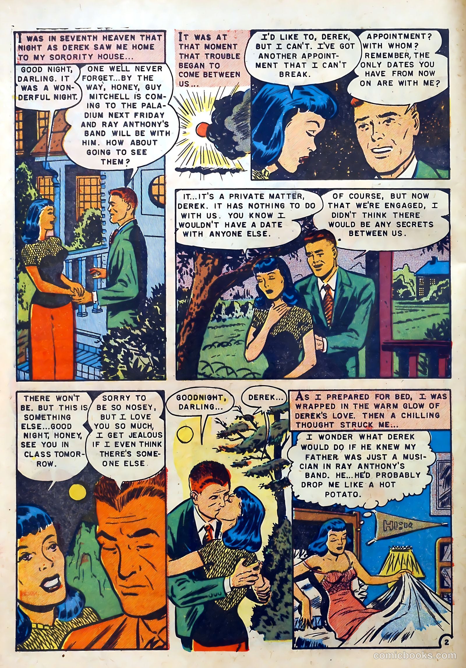 Youthful Romances #11 (1952) — page 4 of 37