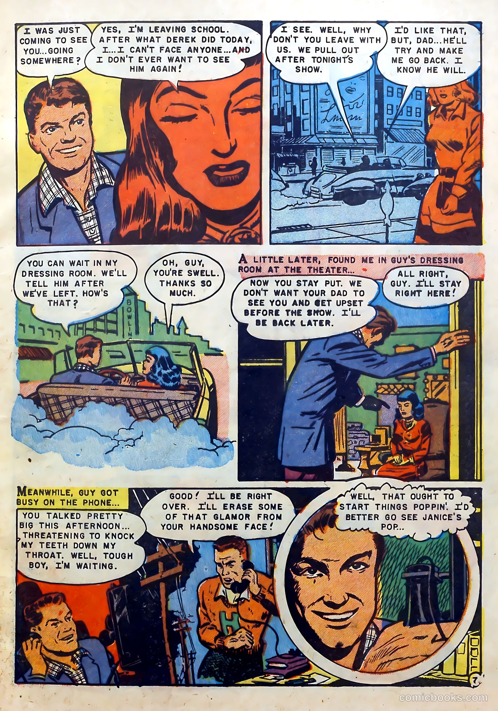 Youthful Romances #11 (1952) — page 9 of 37