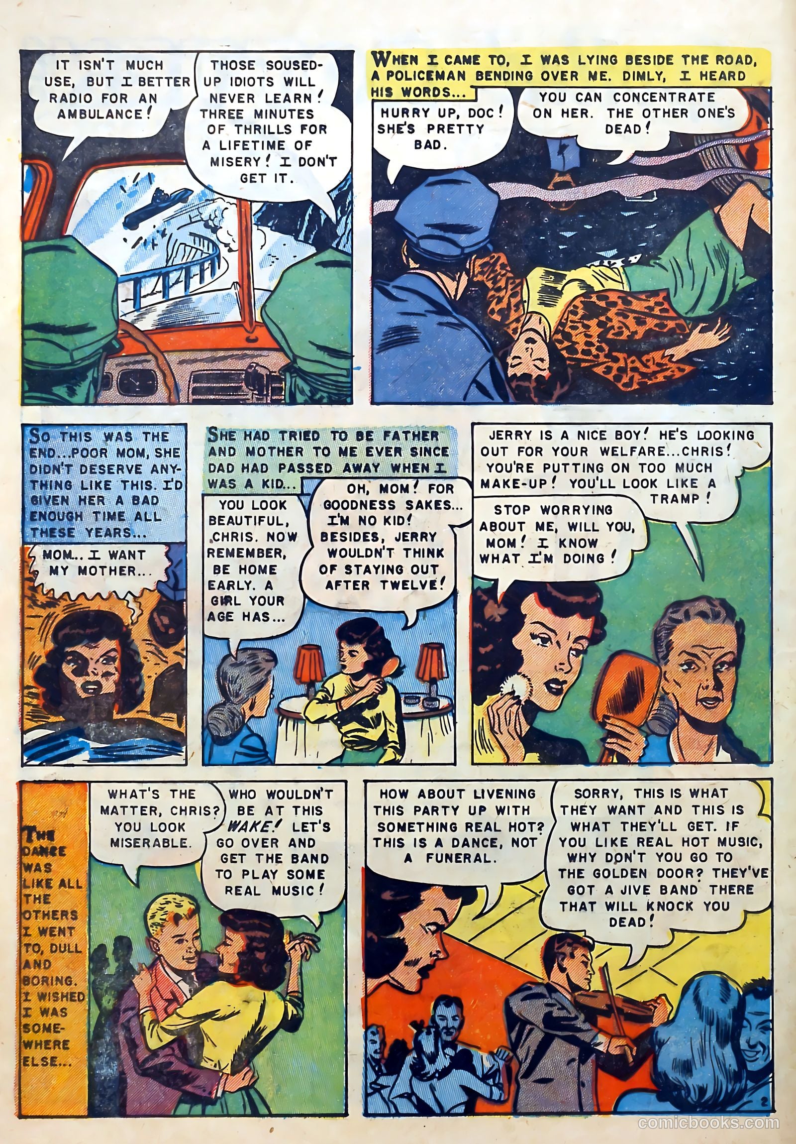 Youthful Romances #11 (1952) — page 12 of 37