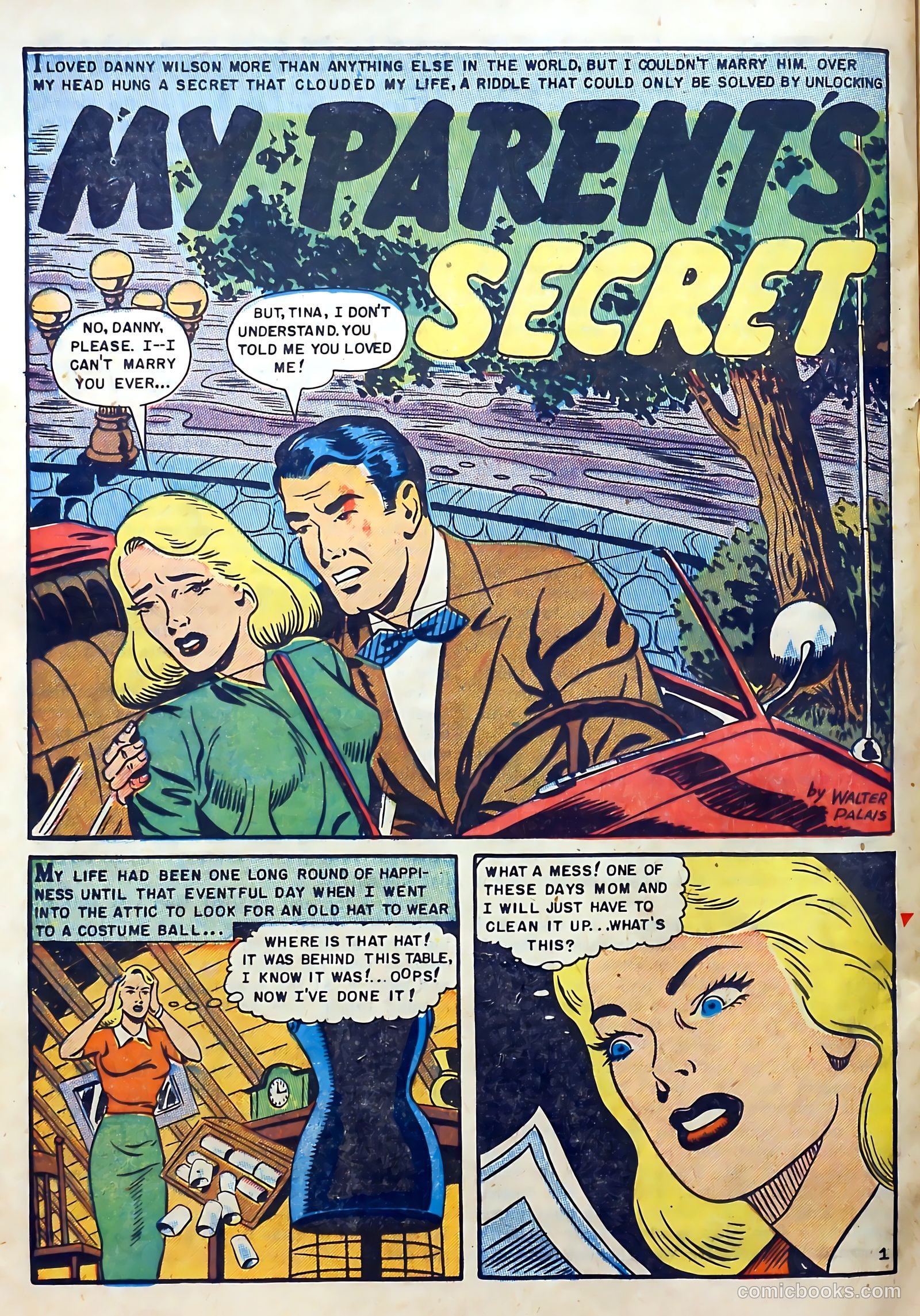 Youthful Romances #11 (1952) — page 20 of 37