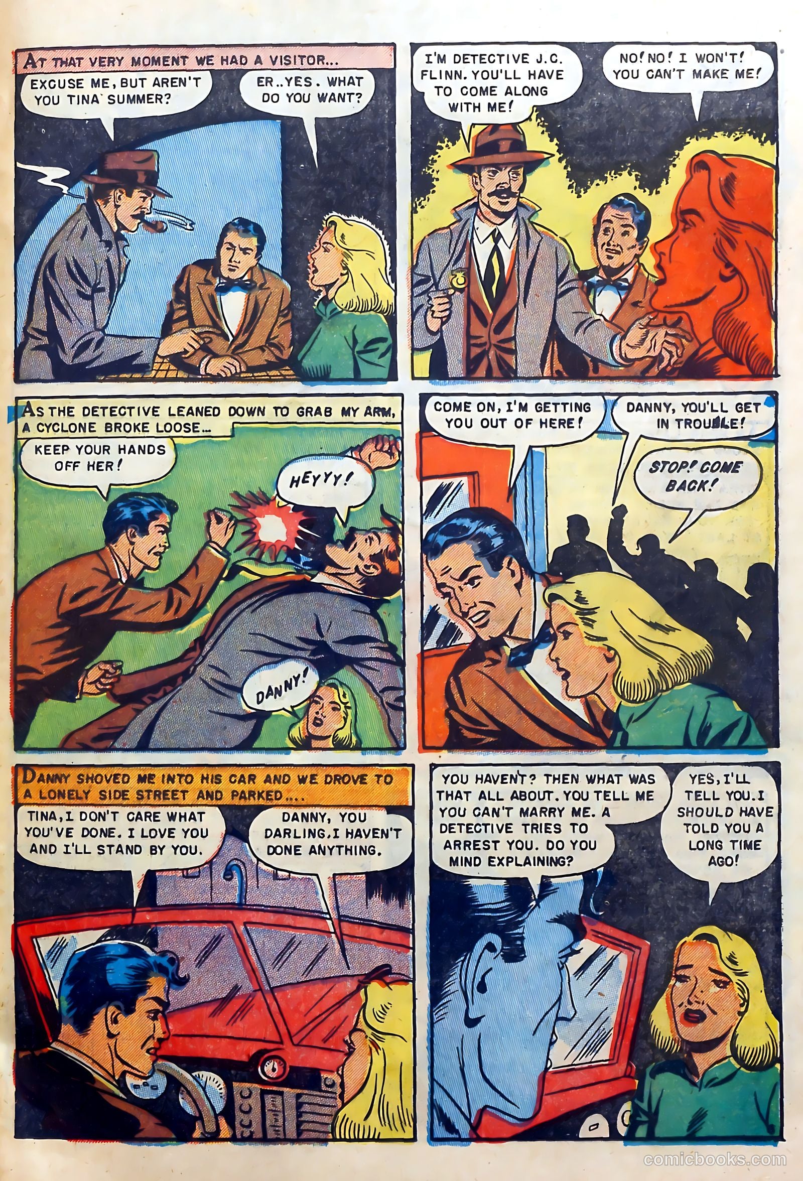 Youthful Romances #11 (1952) — page 25 of 37