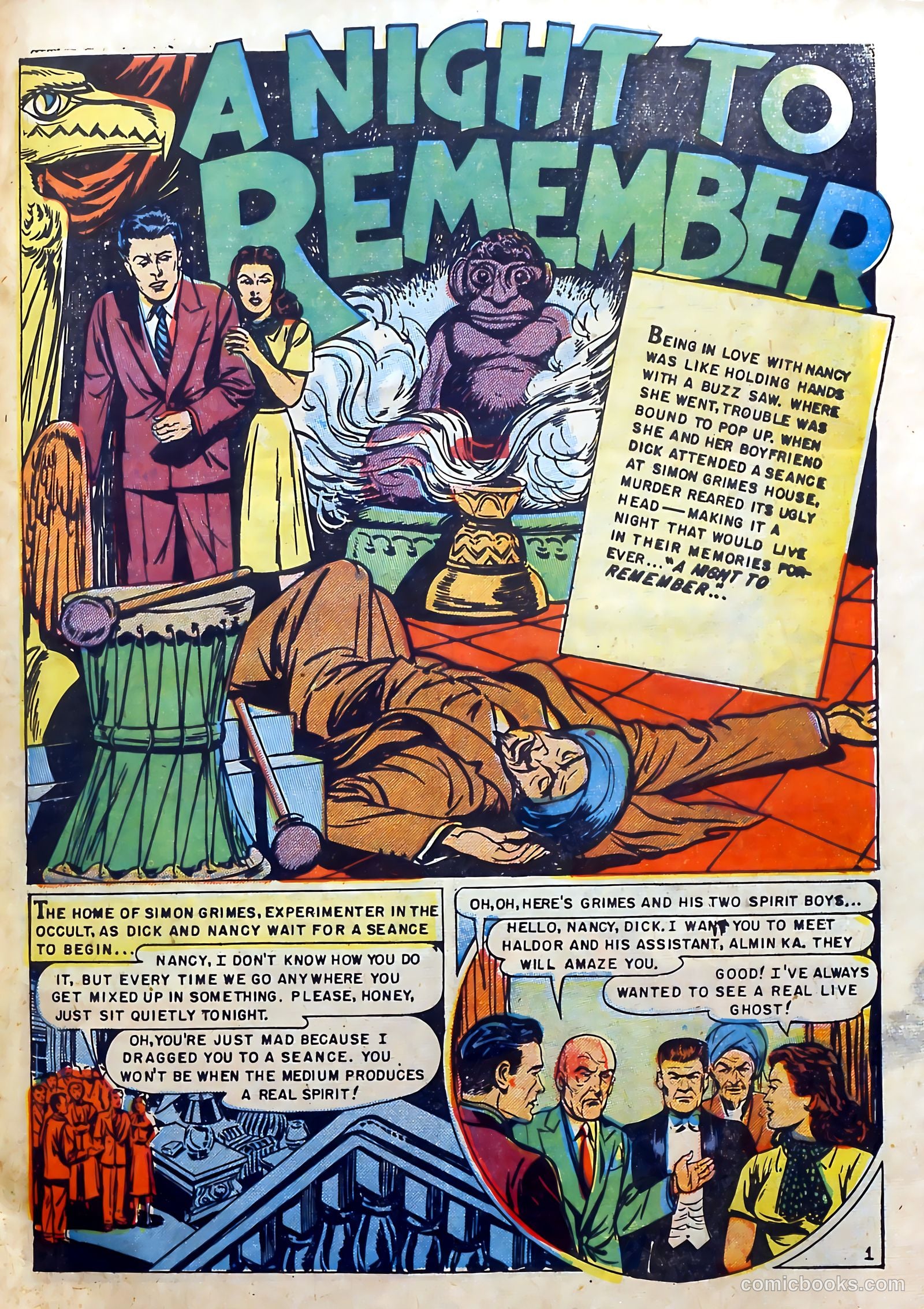 Youthful Romances #11 (1952) — page 27 of 37