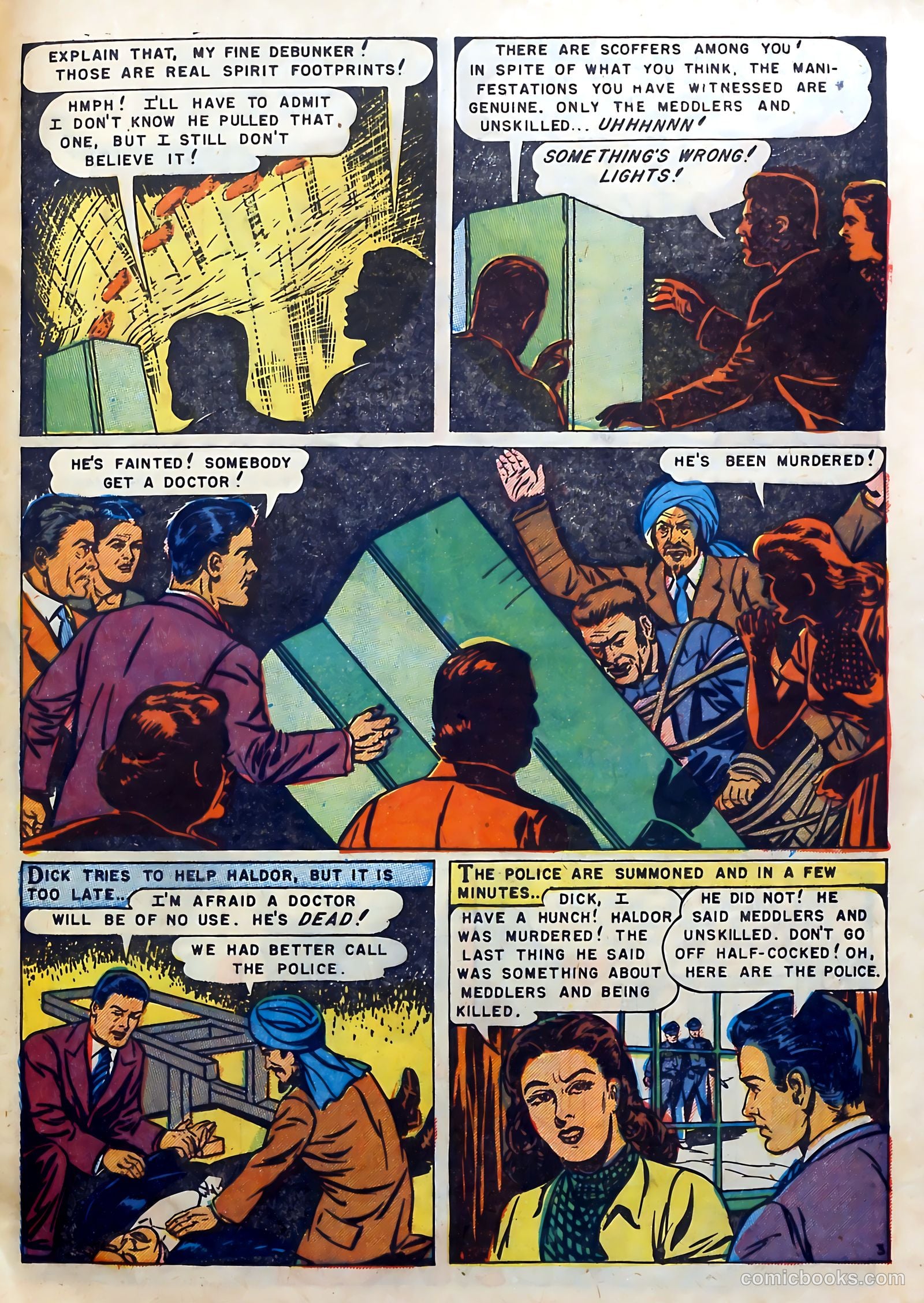 Youthful Romances #11 (1952) — page 29 of 37