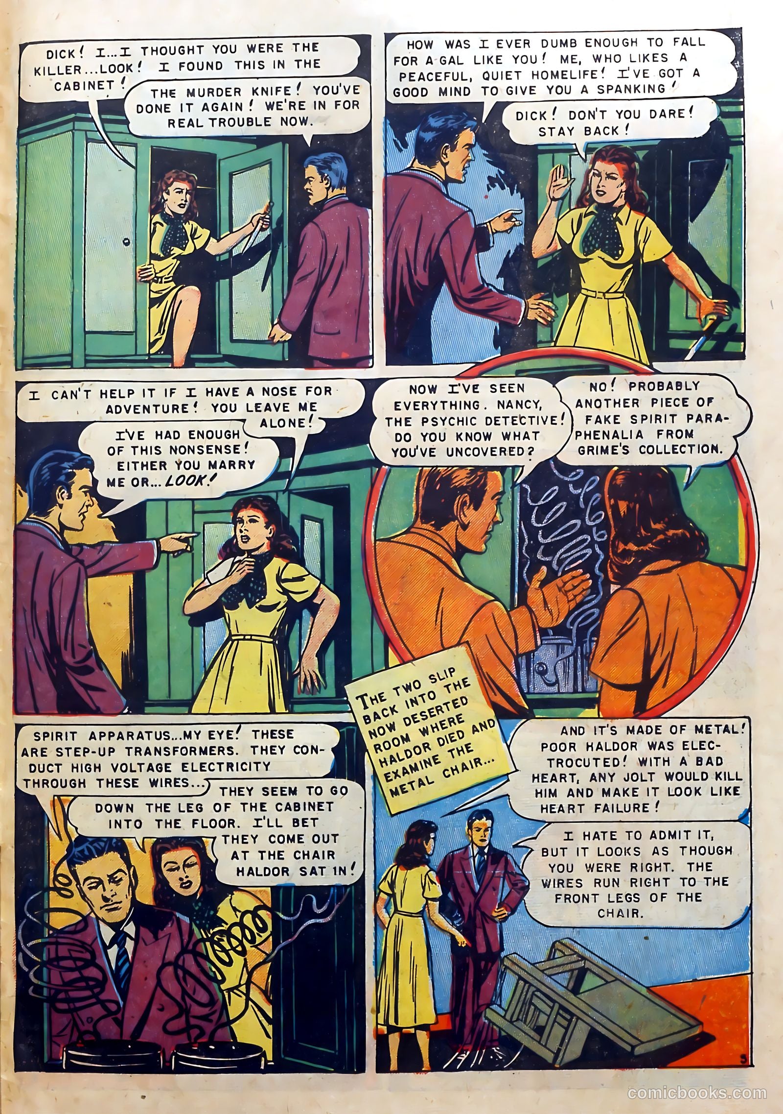 Youthful Romances #11 (1952) — page 31 of 37