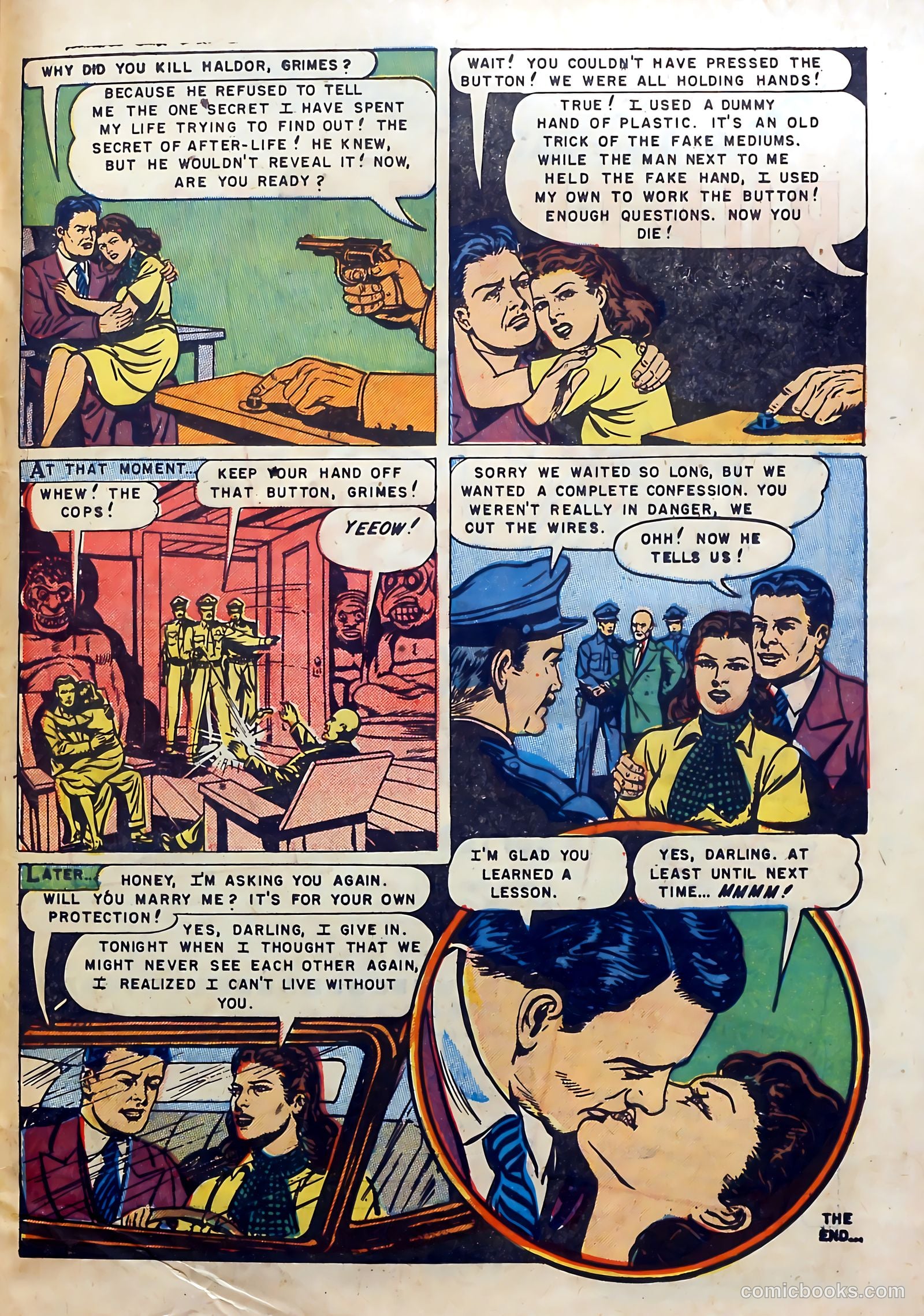 Youthful Romances #11 (1952) — page 33 of 37