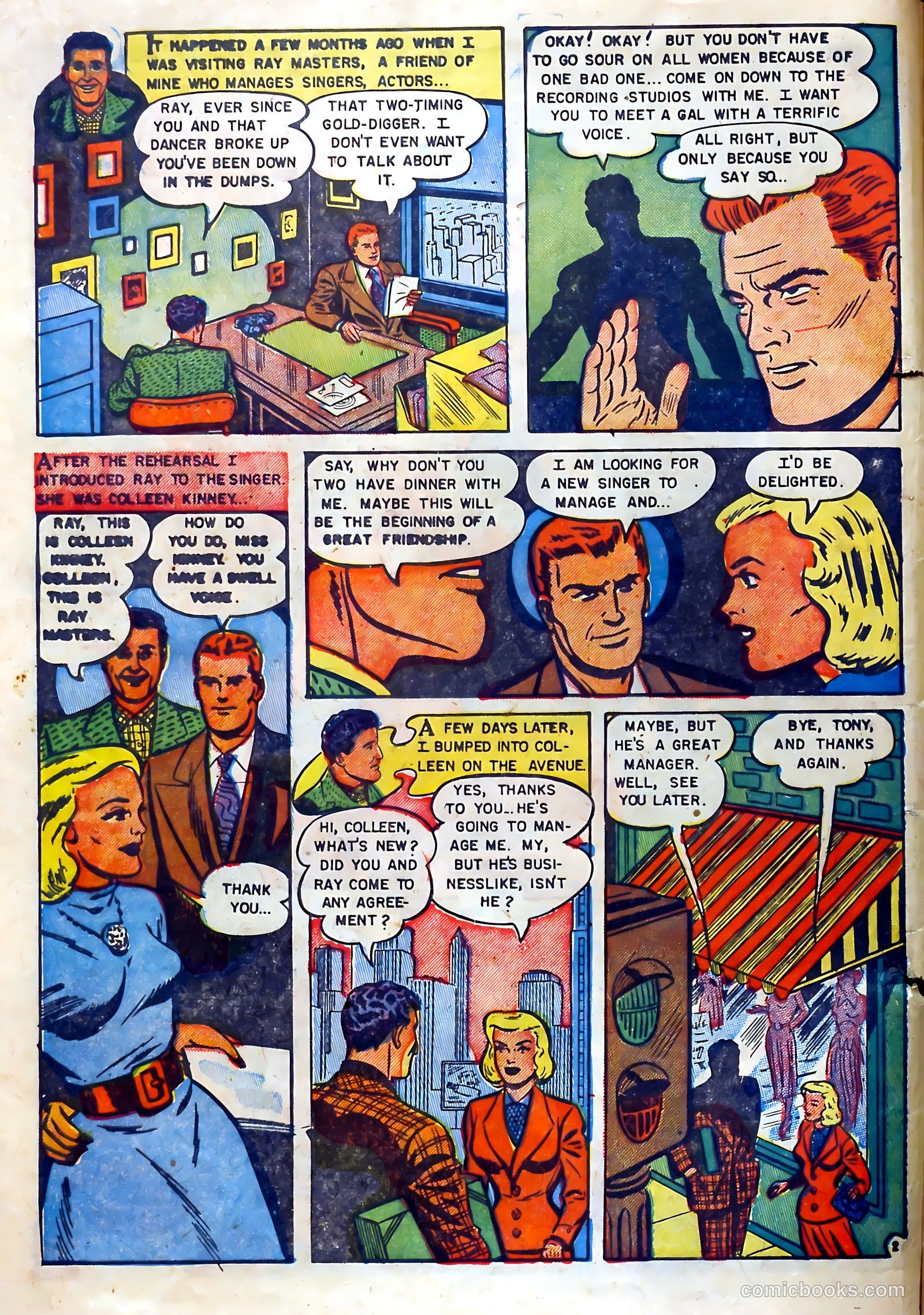 Youthful Romances #12 (1952) — page 4 of 36